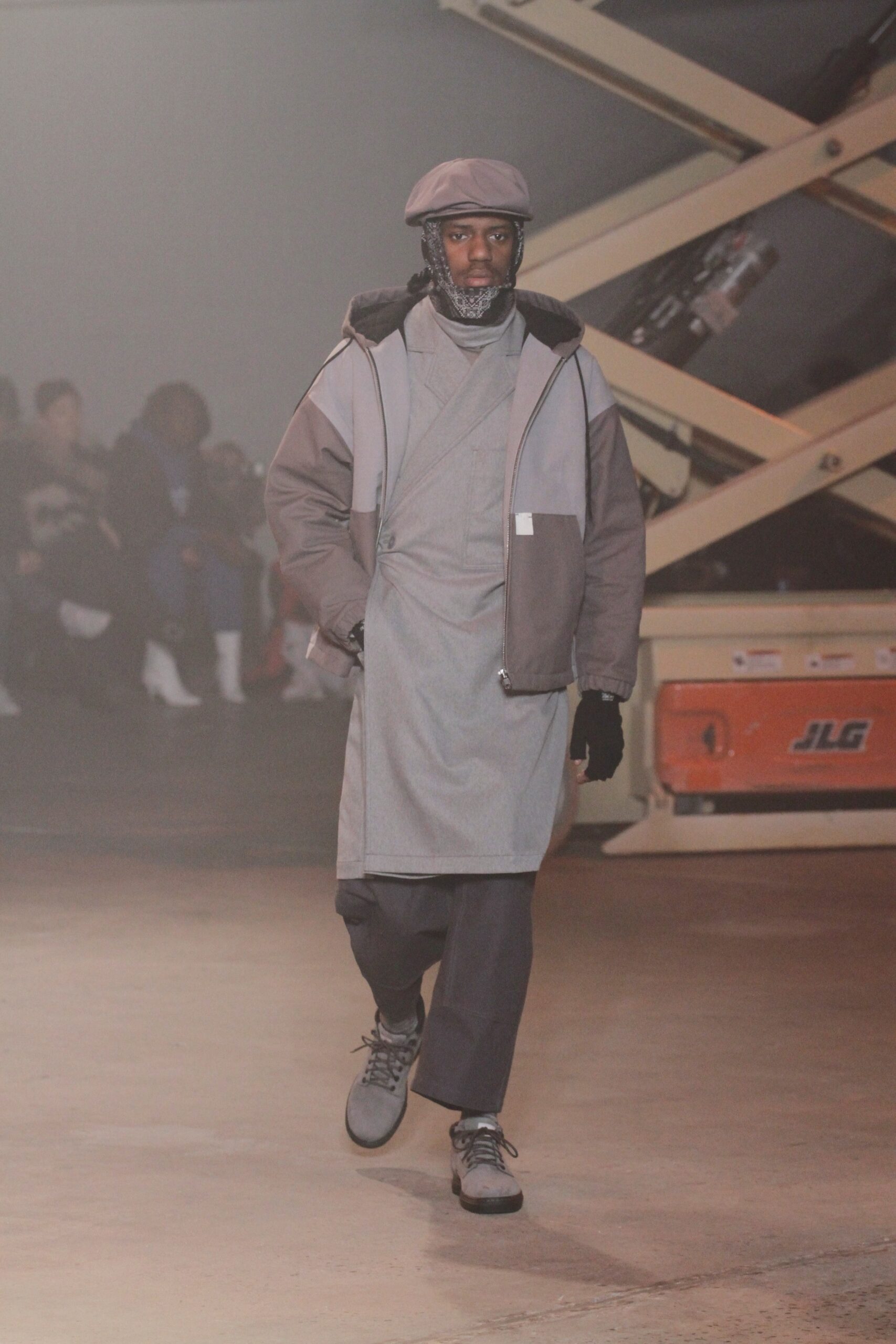 N.Hoolywood F/W 18 Menswear Look 22