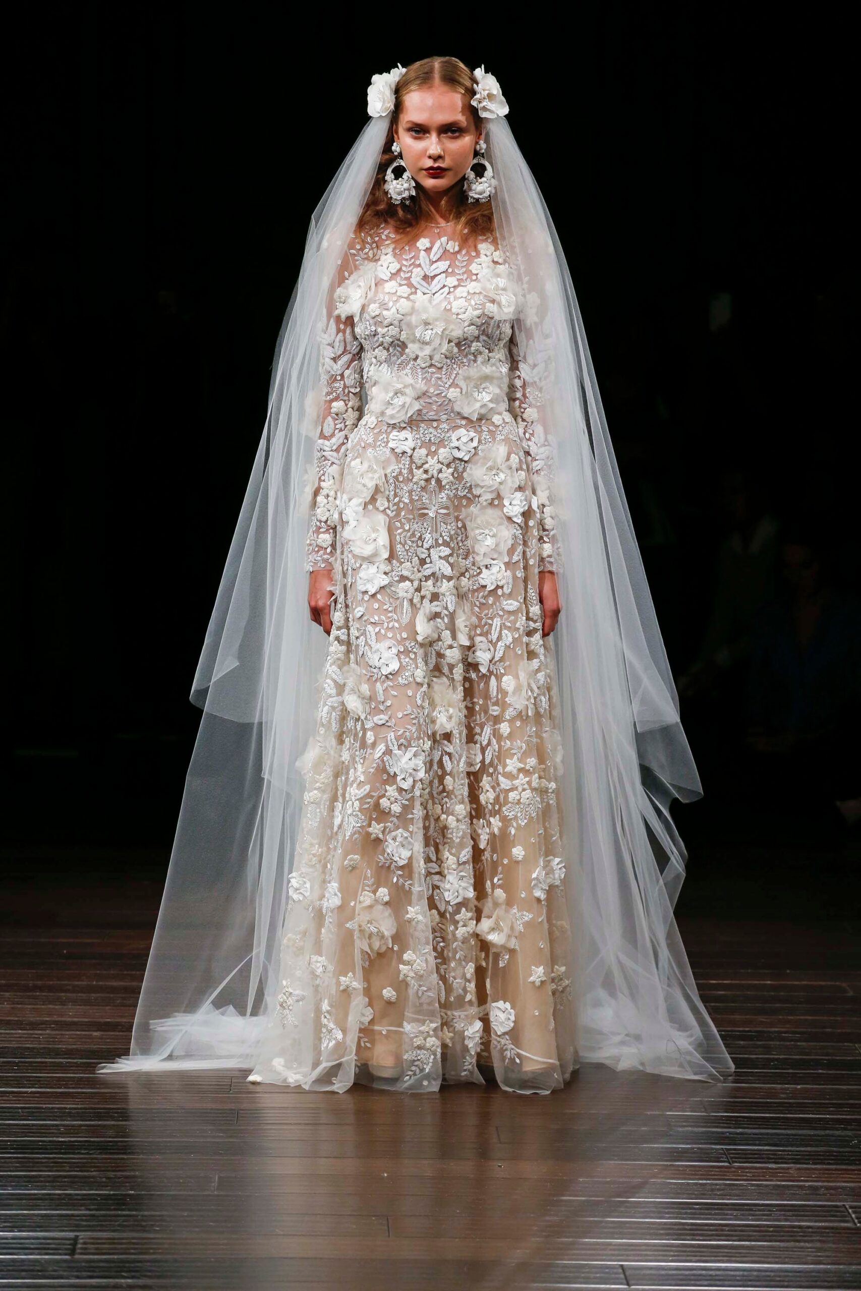 Naeem Khan F/W 17 Bridal Look 22