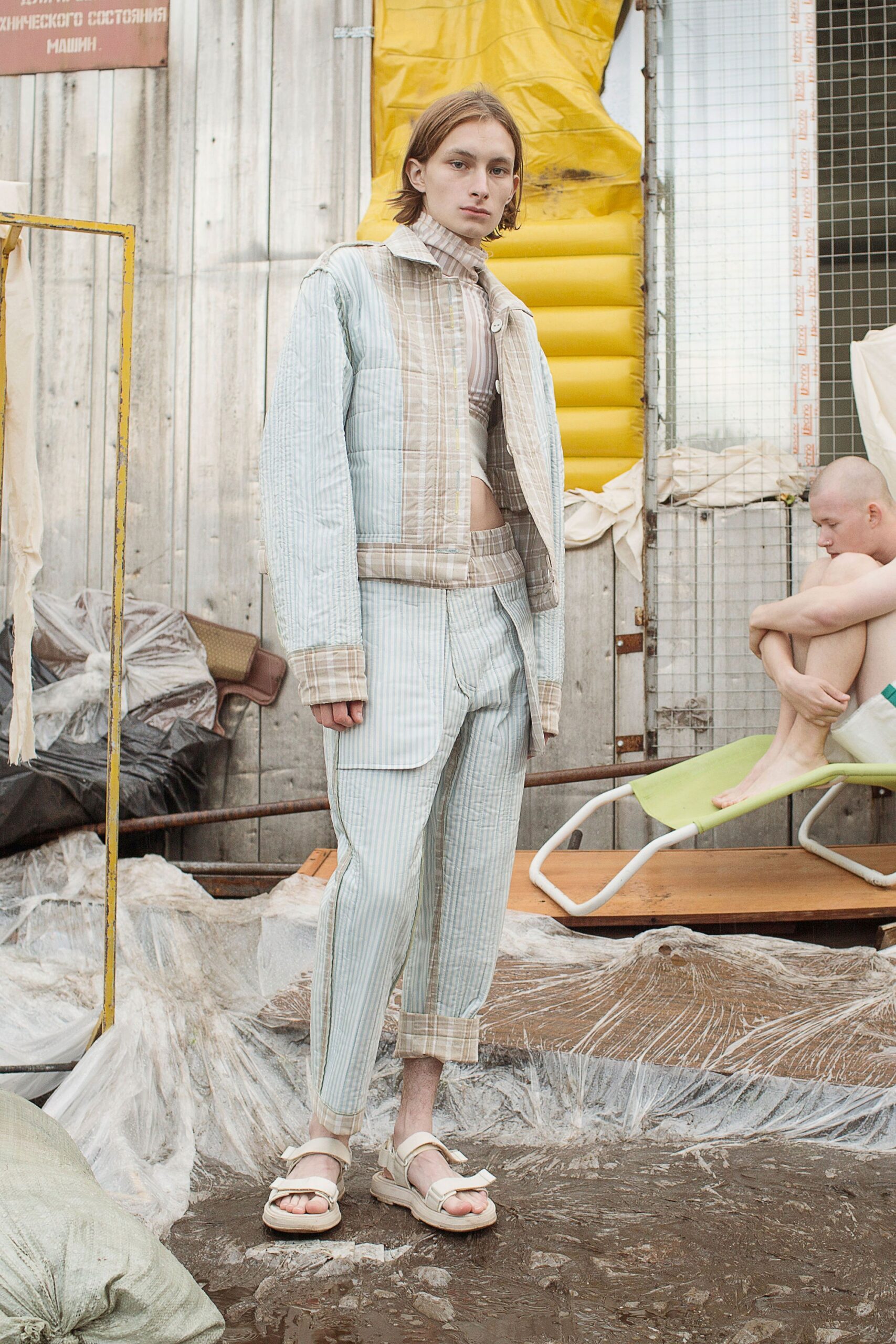 Nashe Russia S/S 18 Look 22