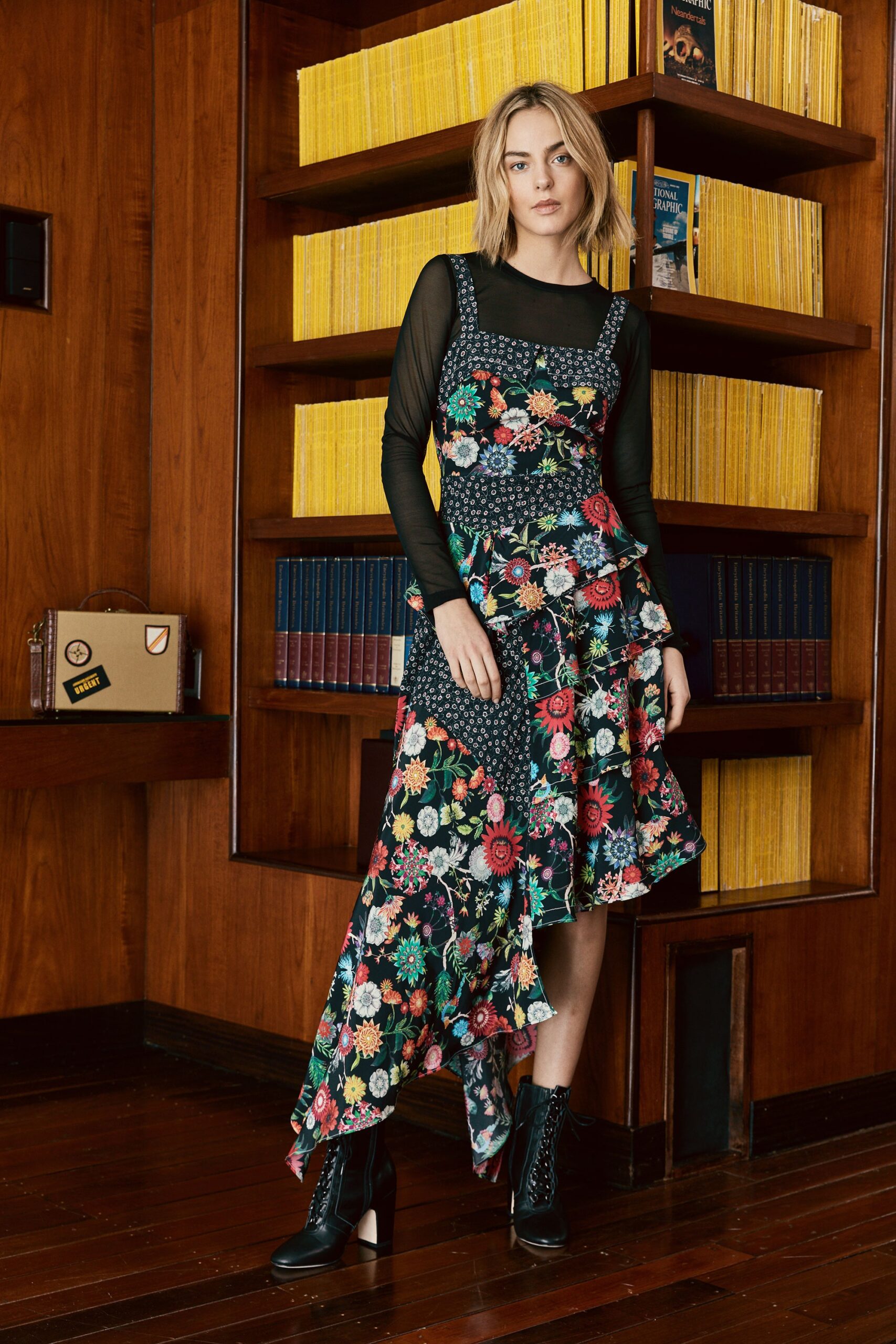 Nicole Miller F/W 18 Look 22