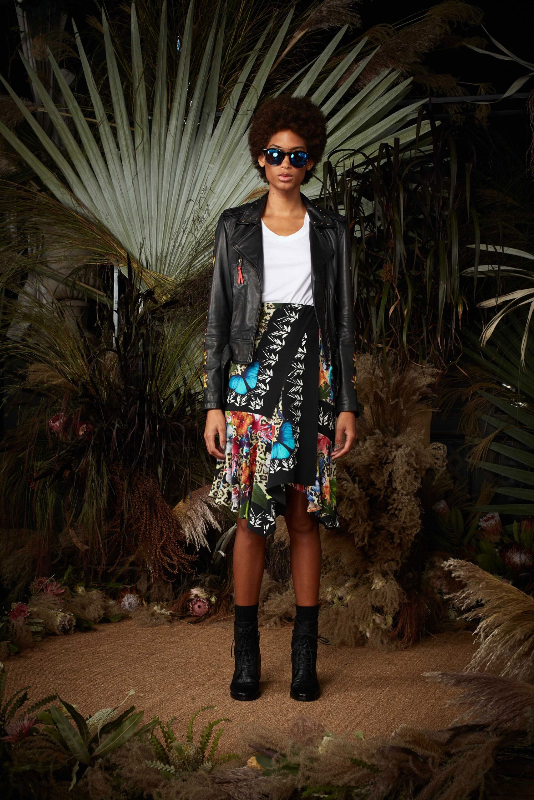 Nicole Miller S/S 18 Look 22