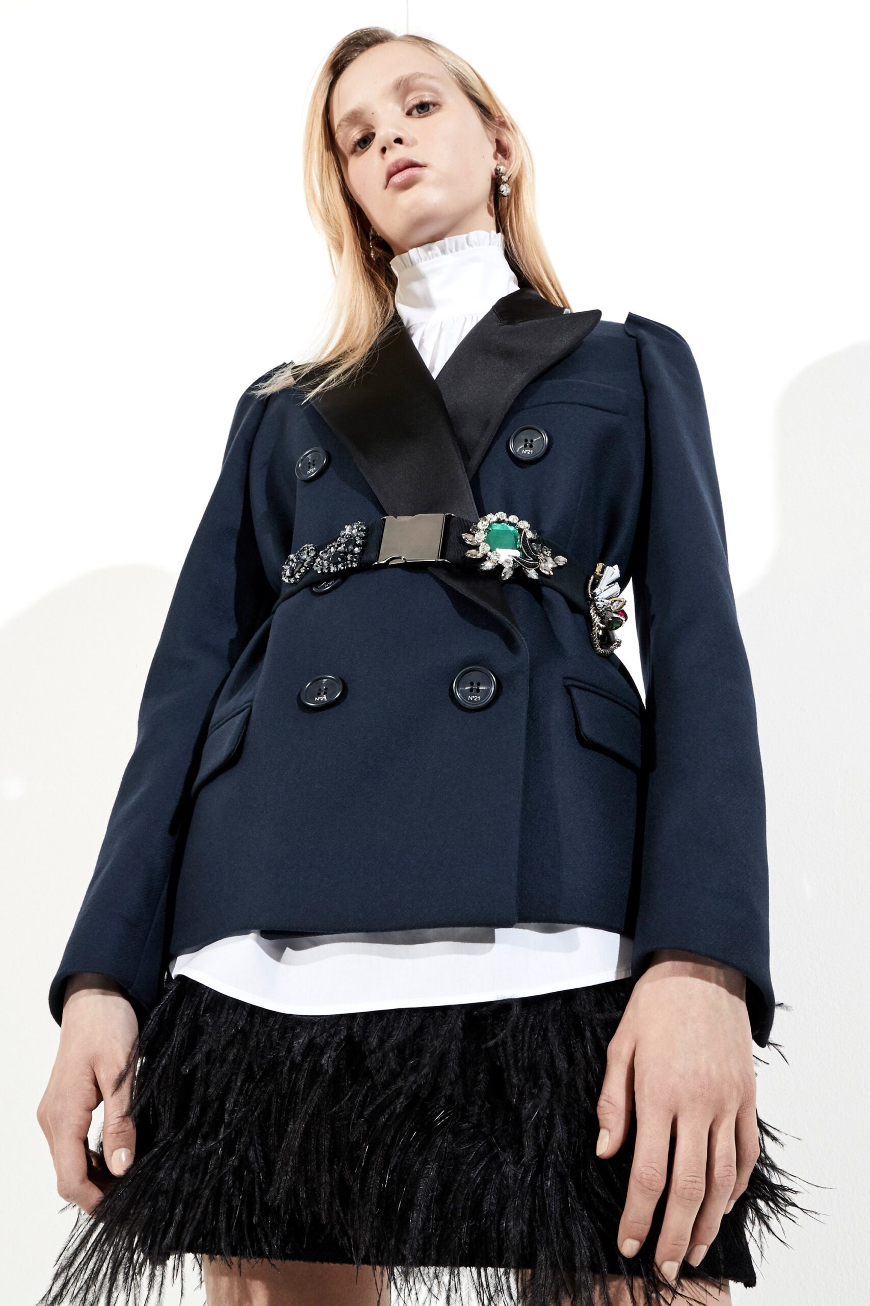 No. 21 F/W 17 Look 22