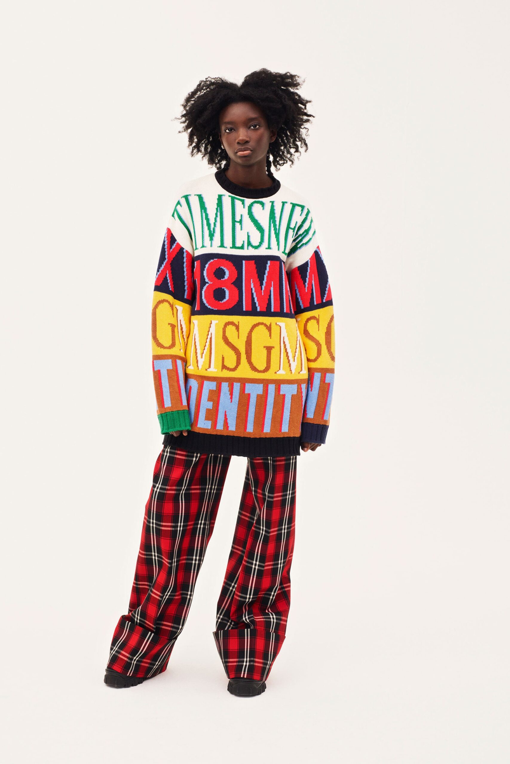 MSGM F/W 18 Look 23