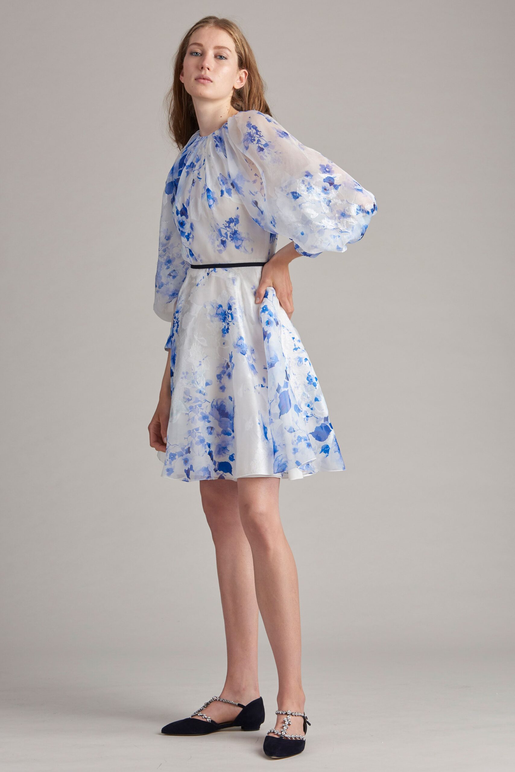 Monique Lhuillier Resort 18 Look 23