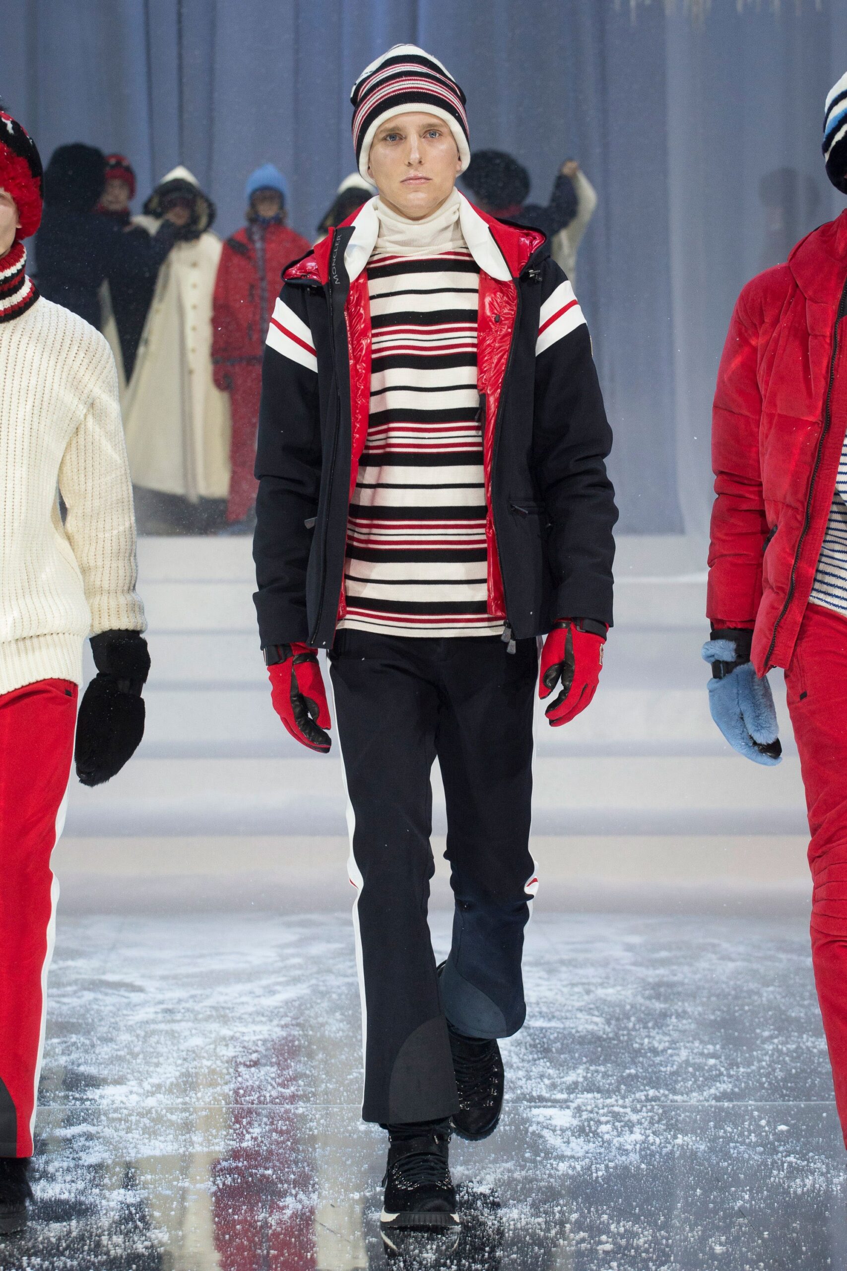 Moncler Grenoble F/W 17 Look 23