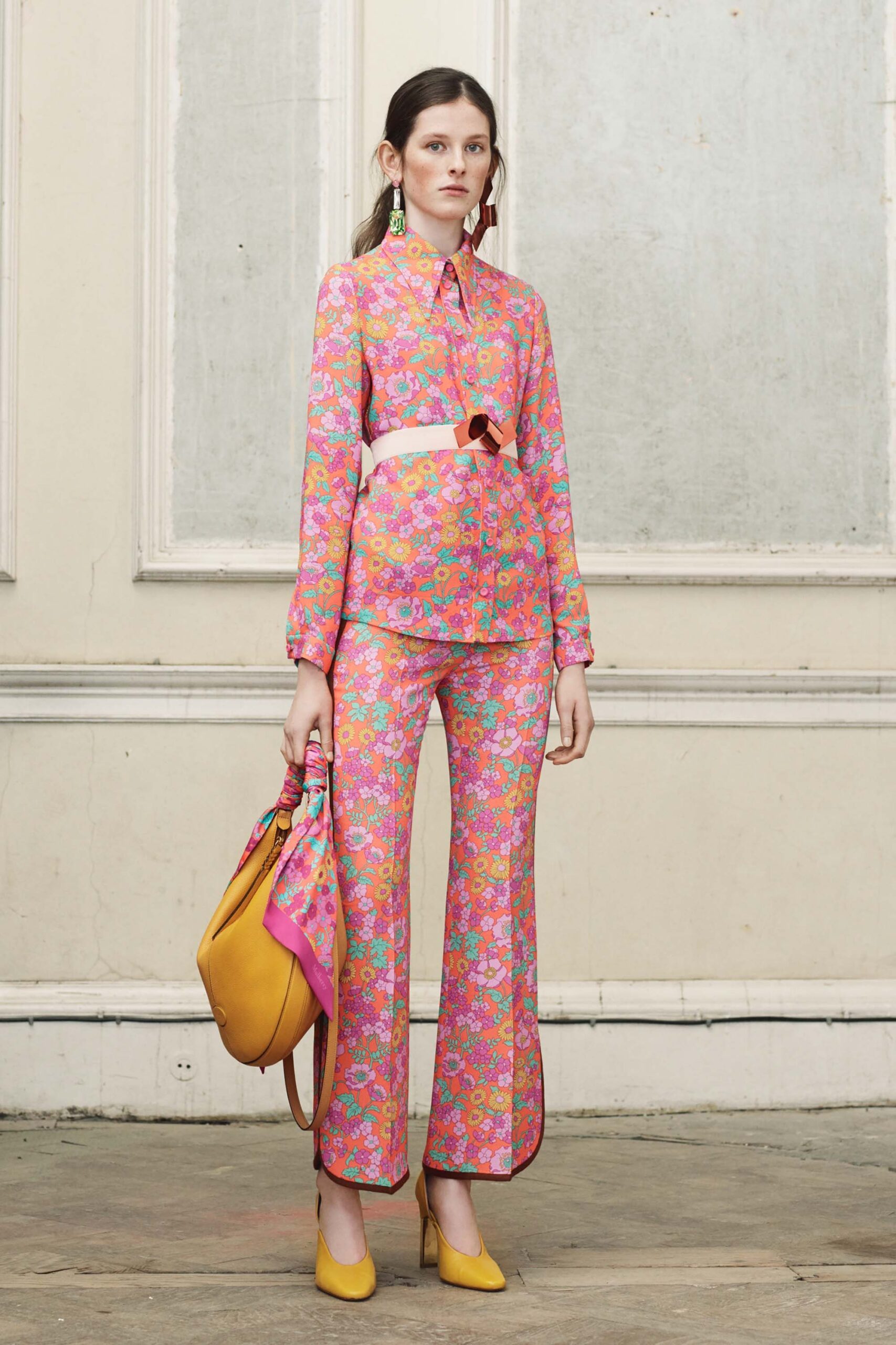 Mulberry F/W 18 Look 23