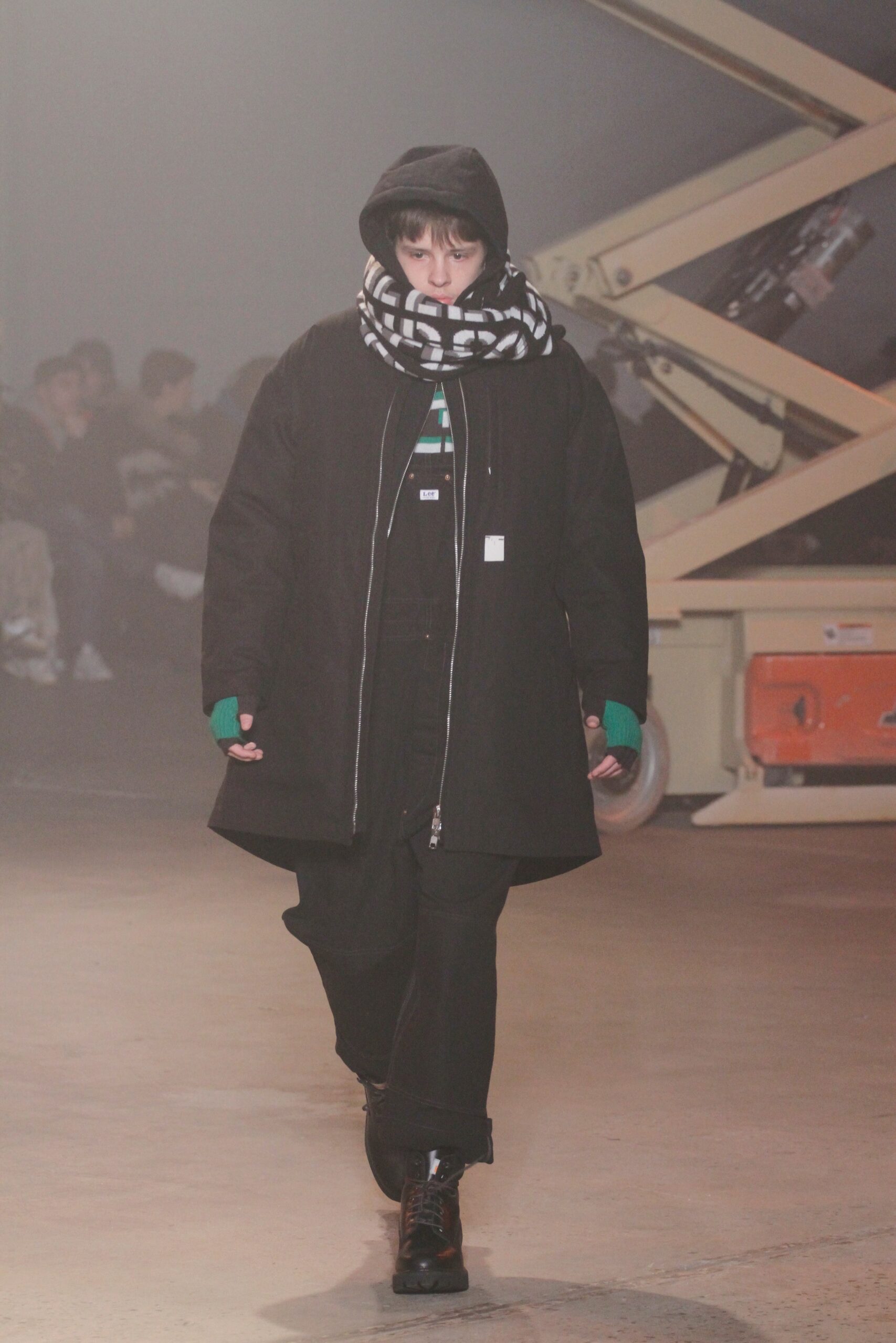 N.Hoolywood F/W 18 Menswear Look 23