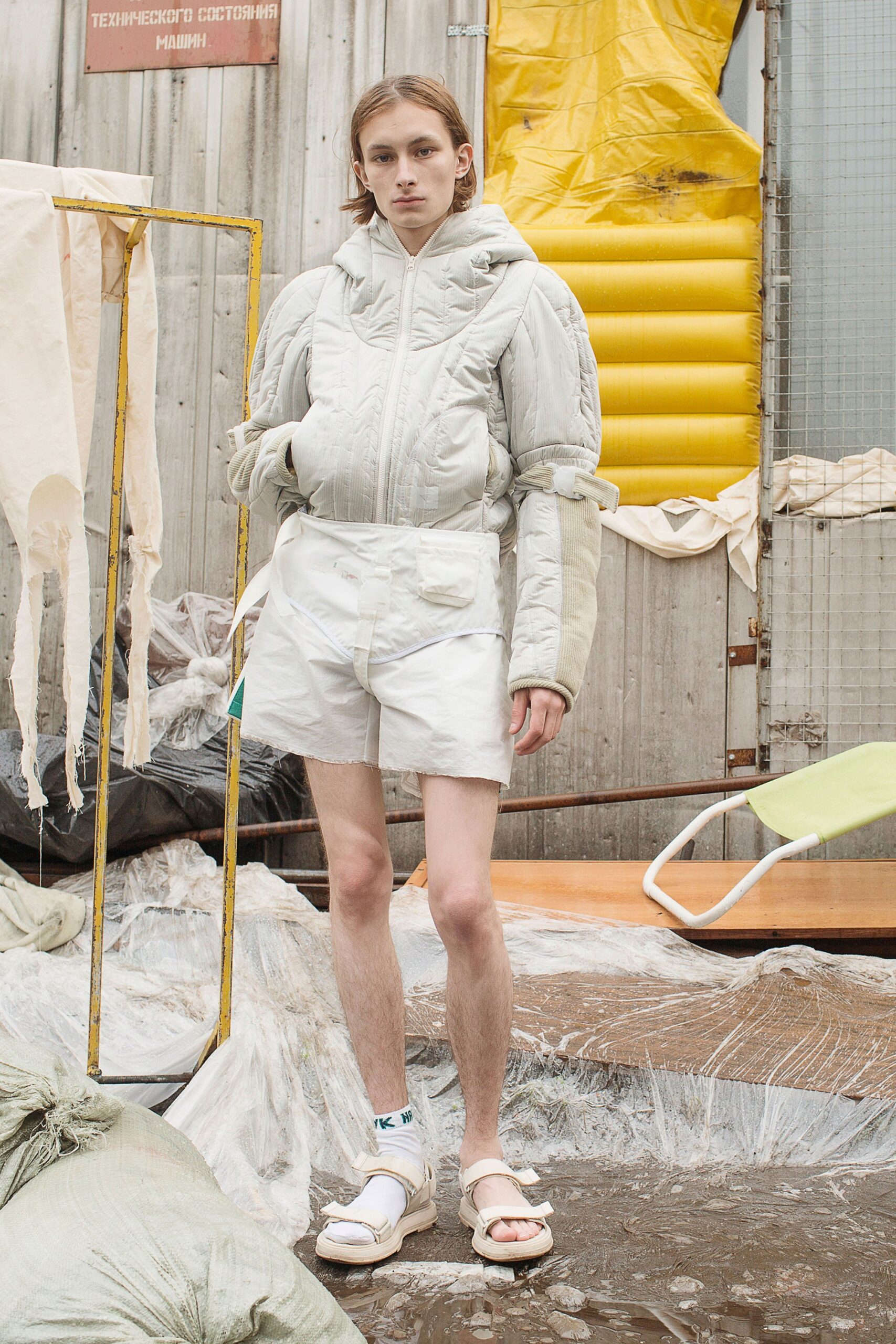 Nashe Russia S/S 18 Look 23