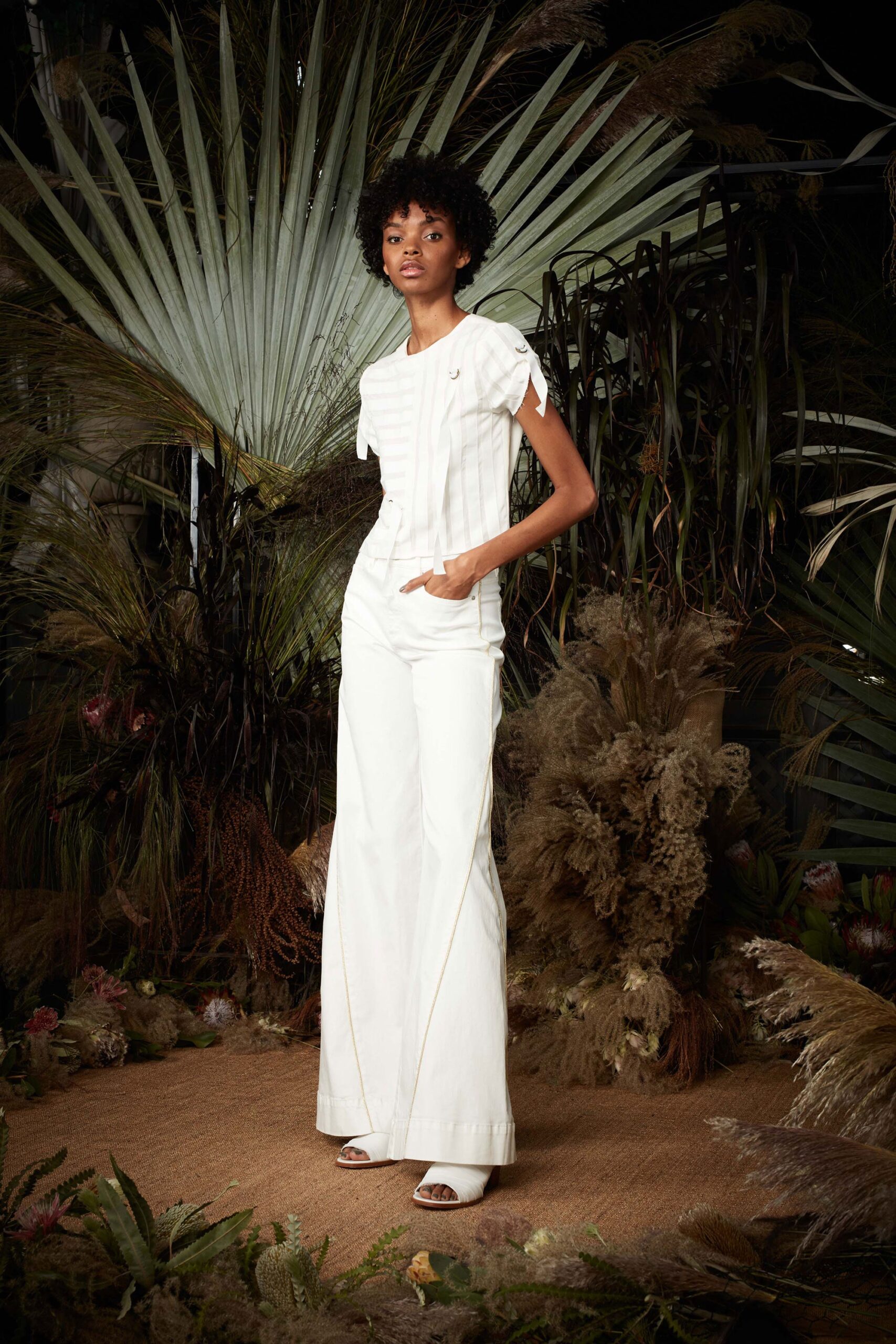 Nicole Miller S/S 18 Look 23