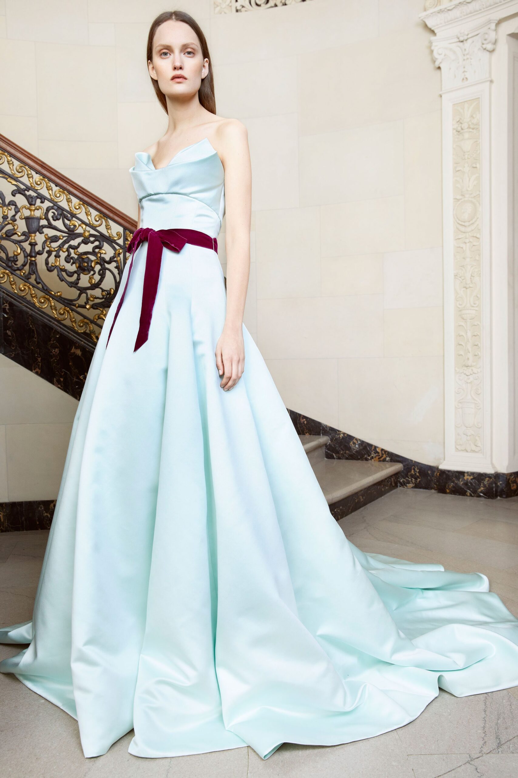 Monique Lhuillier F/W 18 Look 25