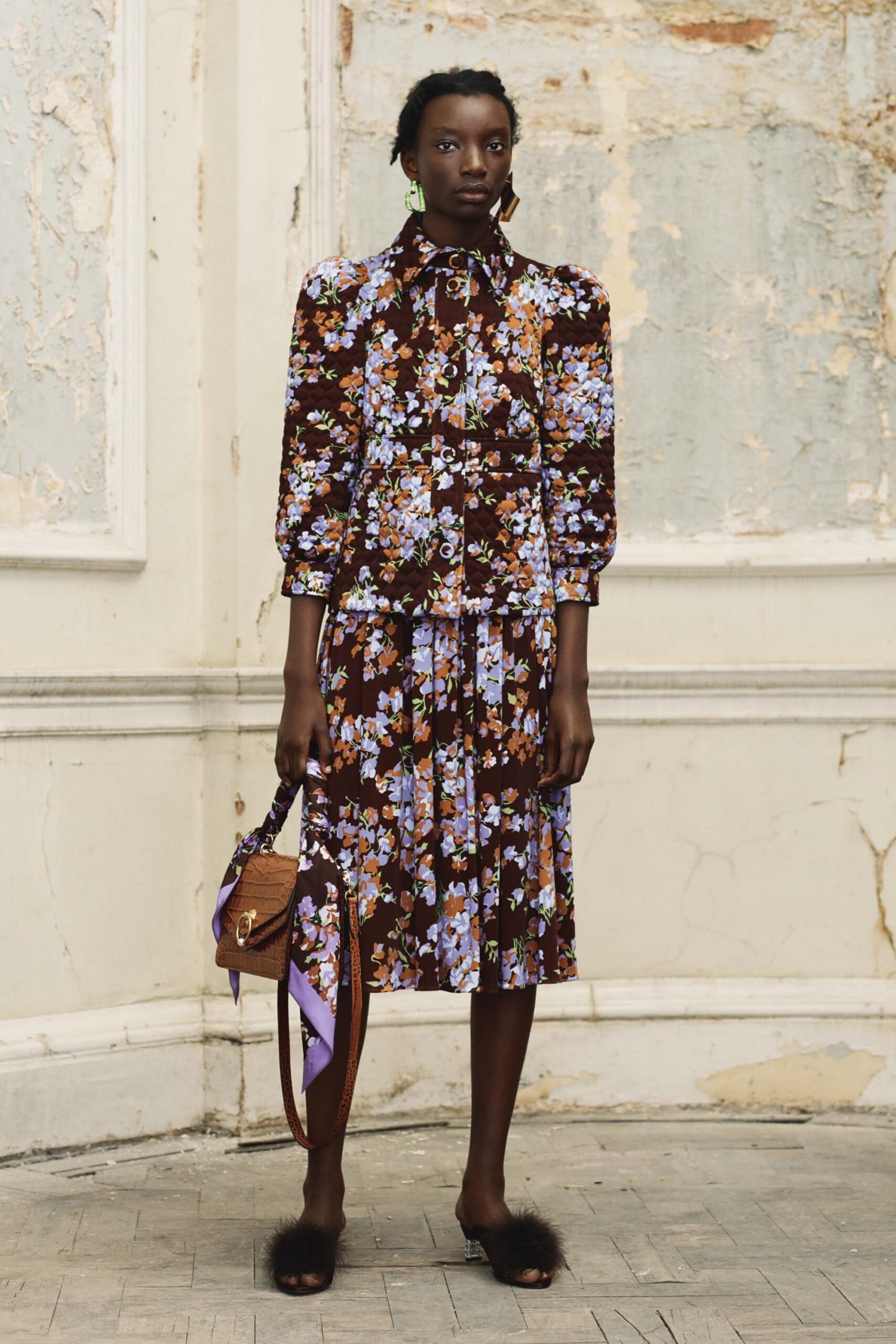 Mulberry F/W 18 Look 24