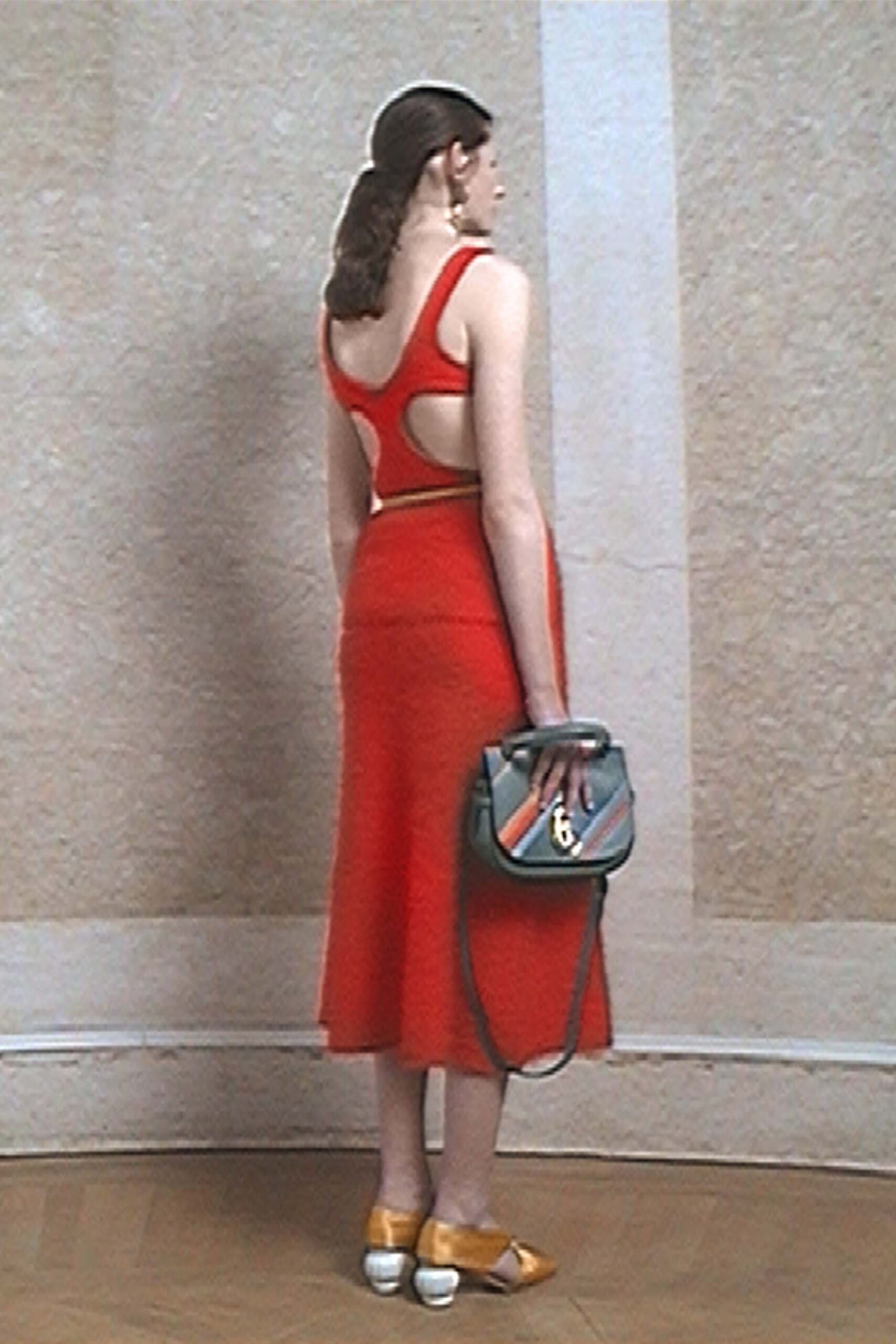 Mulberry S/S 18 Look 24