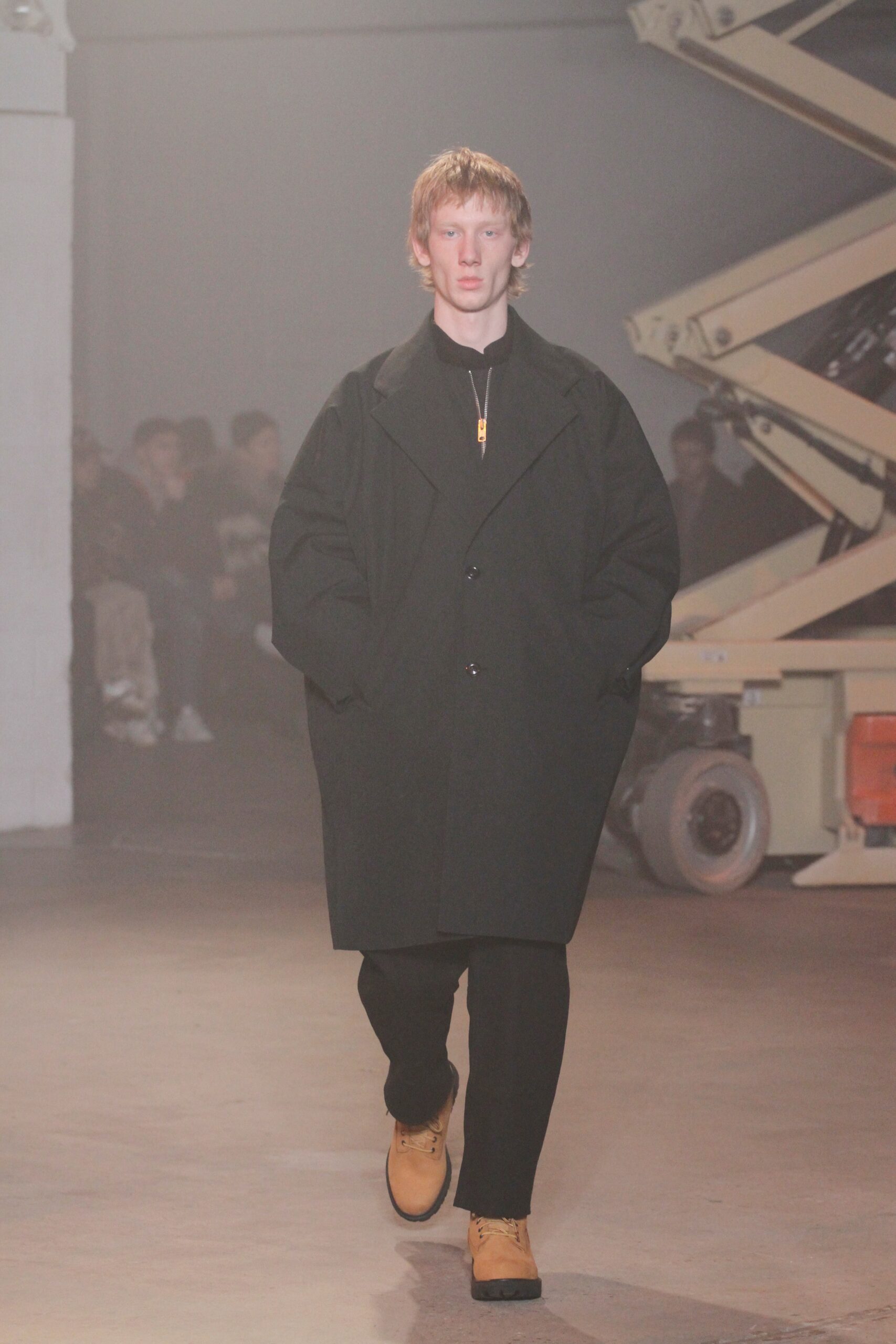 N.Hoolywood F/W 18 Menswear Look 24