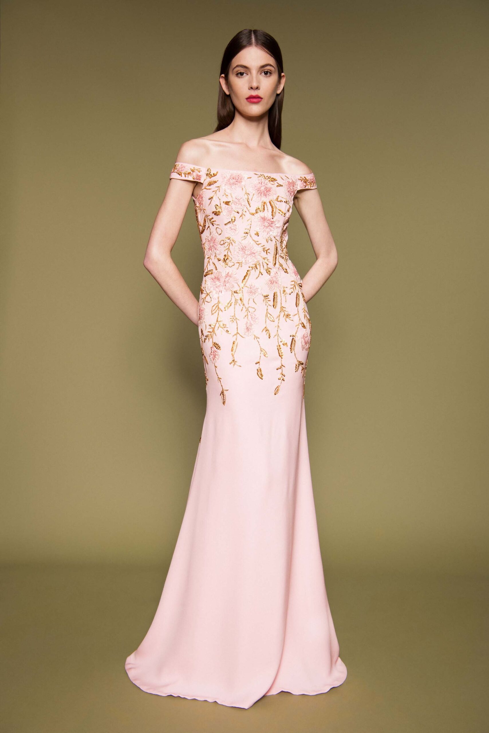 Naeem Khan Resort 17 Look 24