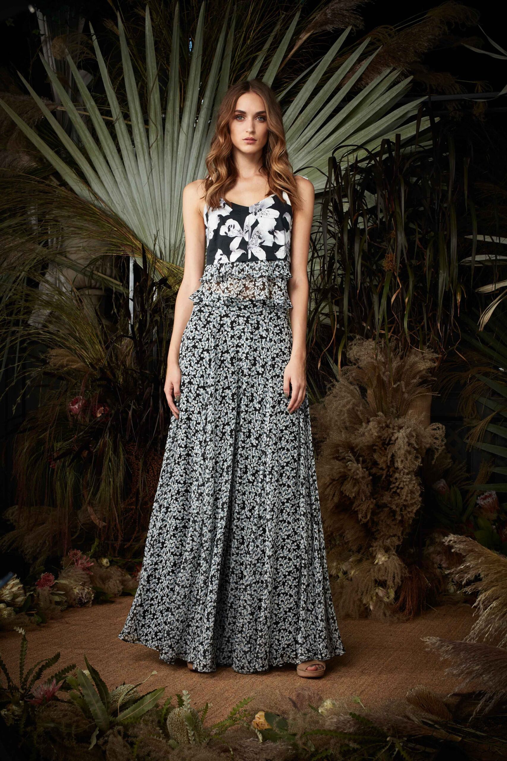Nicole Miller S/S 18 Look 24