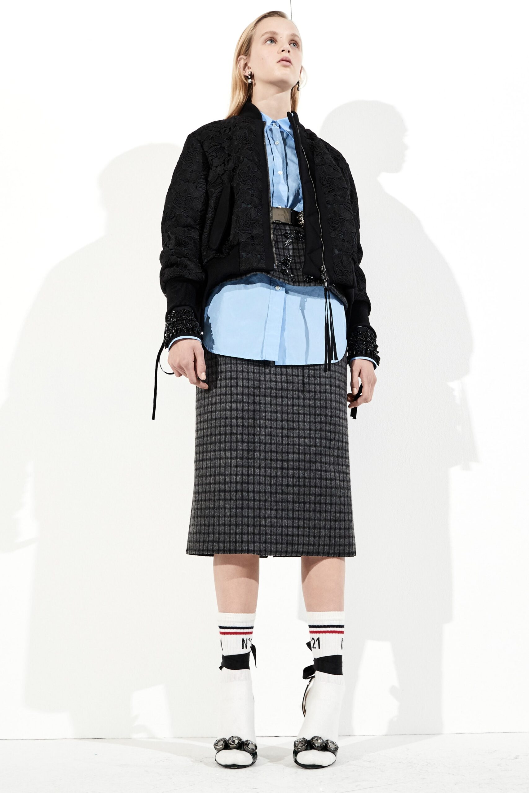 No. 21 F/W 17 Look 24