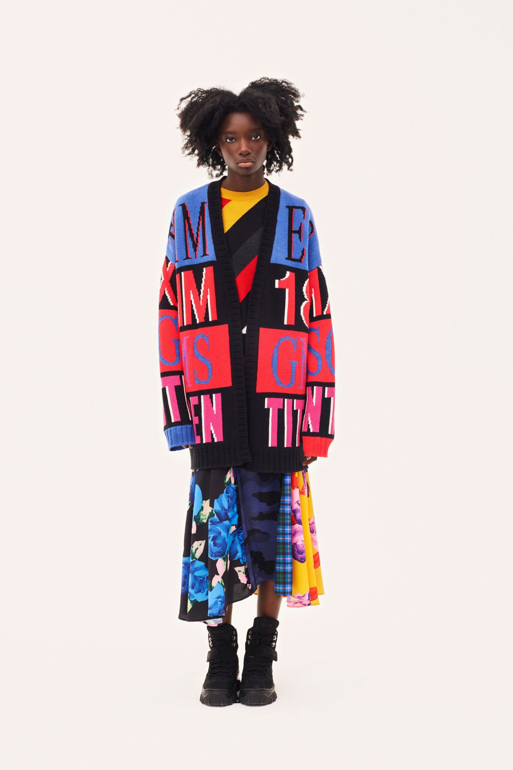MSGM F/W 18 Look 25