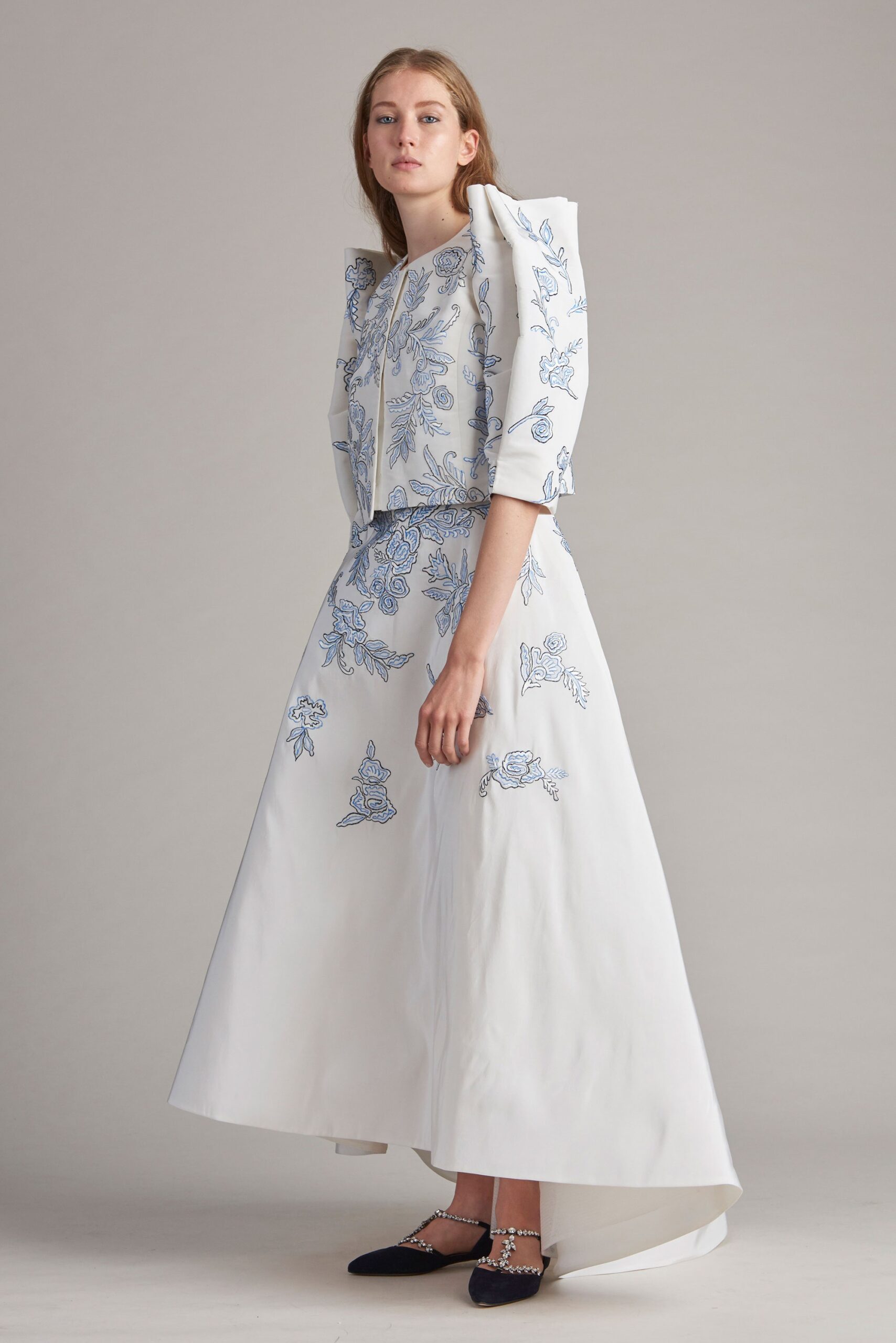 Monique Lhuillier Resort 18 Look 25