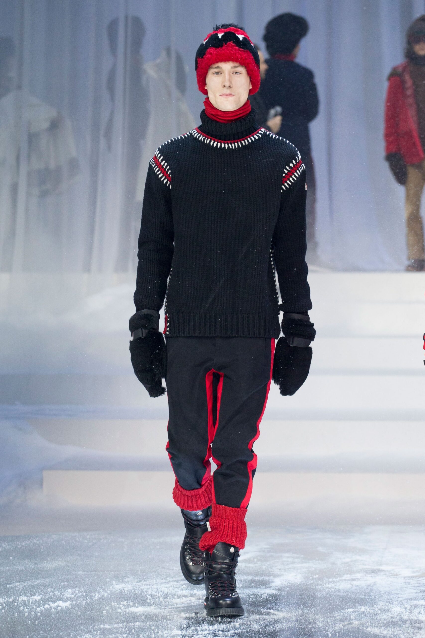 Moncler Grenoble F/W 17 Look 25