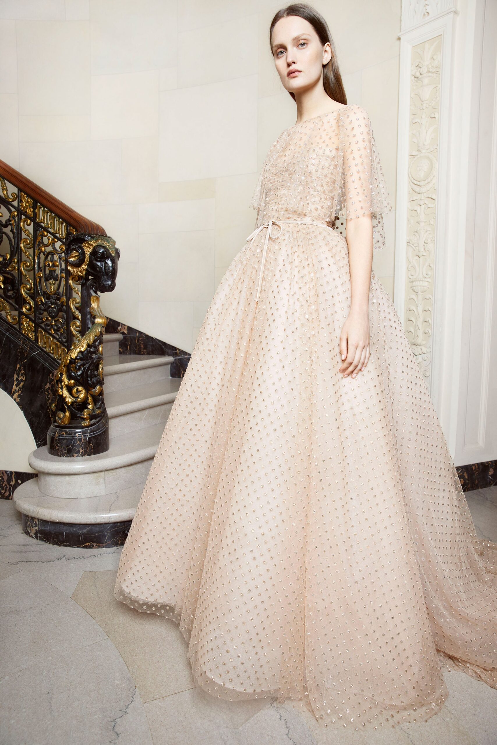 Monique Lhuillier F/W 18 Look 26