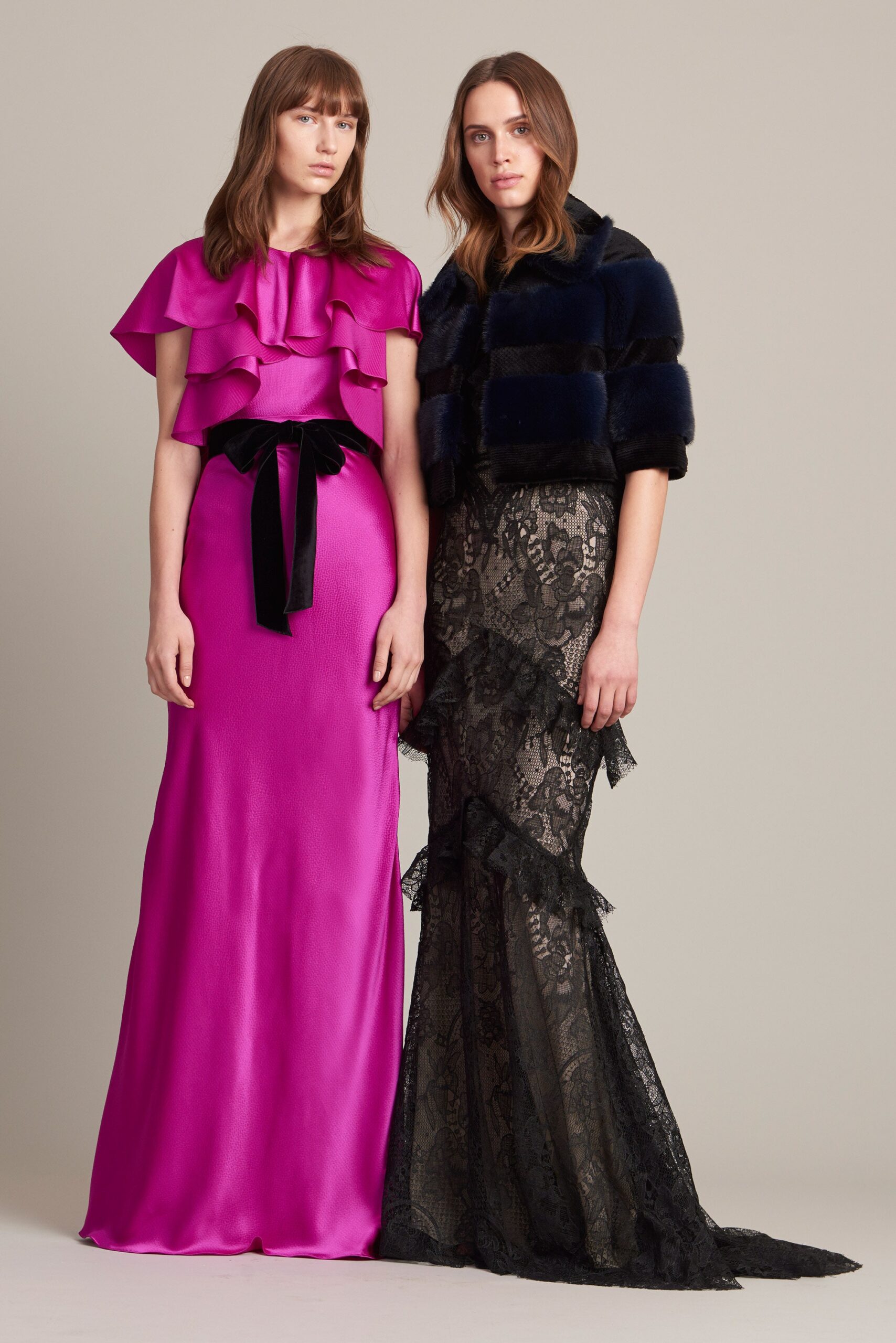 Monique Lhuillier F/W 17 Look 25
