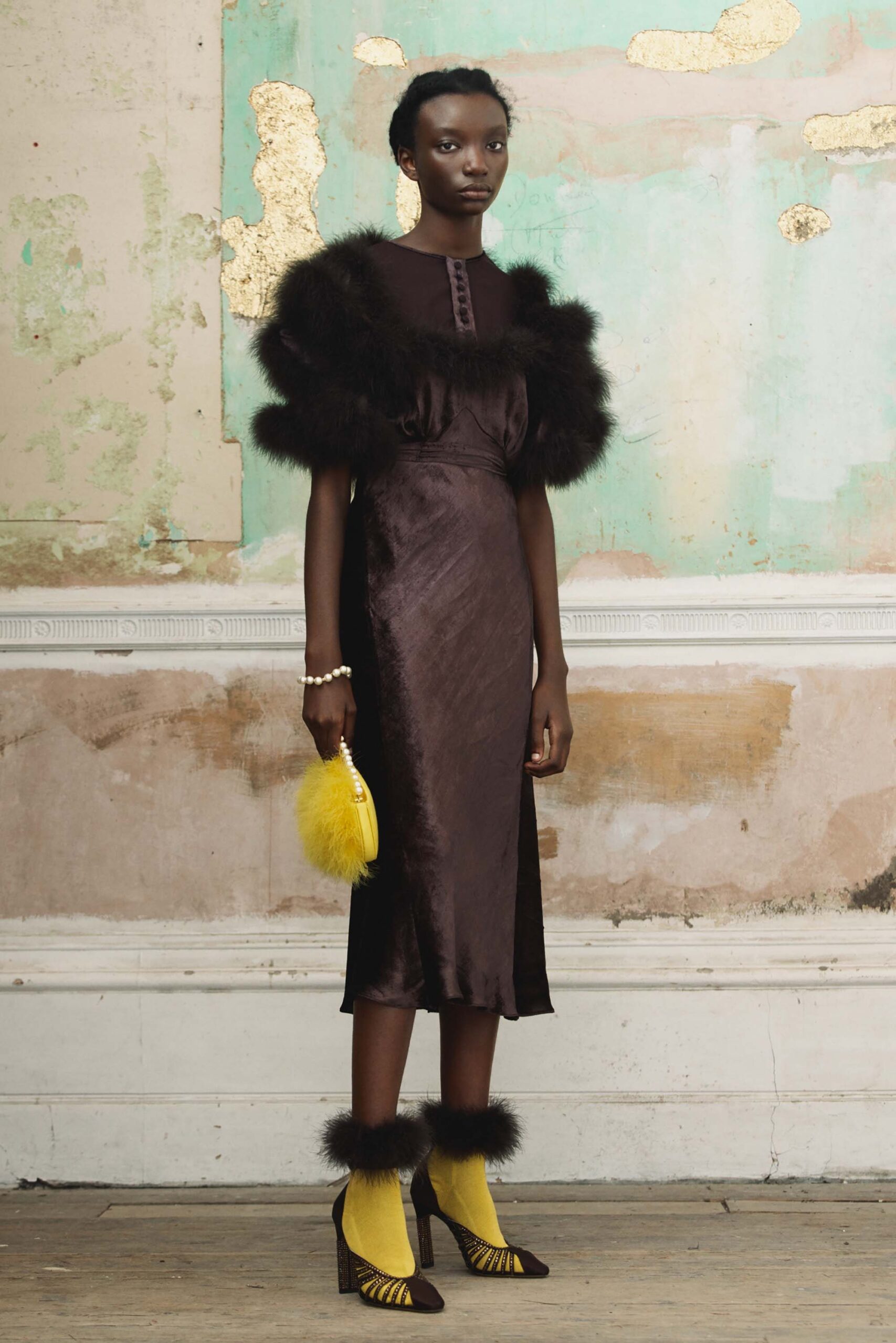 Mulberry F/W 18 Look 25