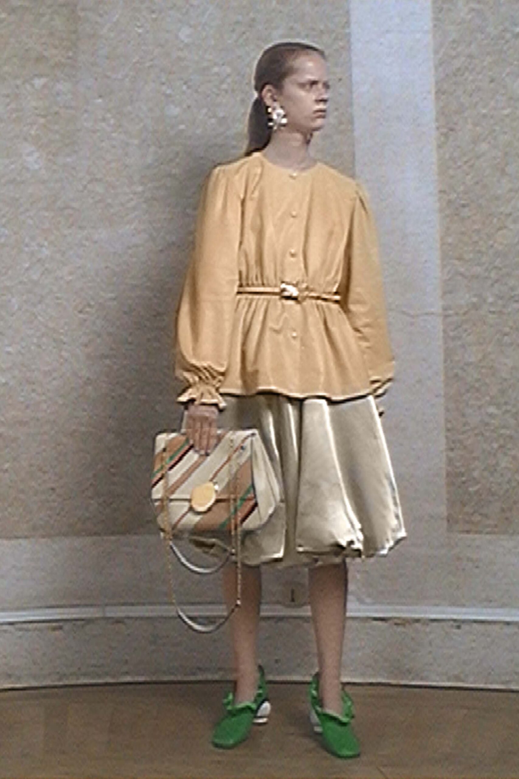 Mulberry S/S 18 Look 25