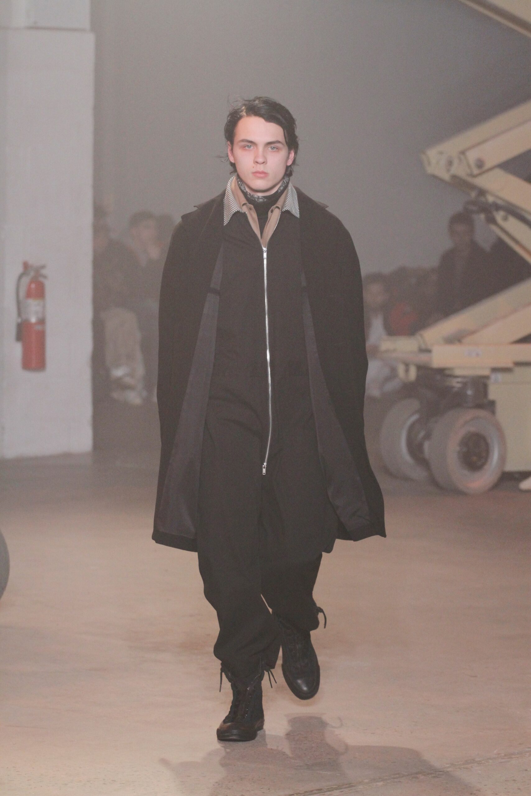 N.Hoolywood F/W 18 Menswear Look 25