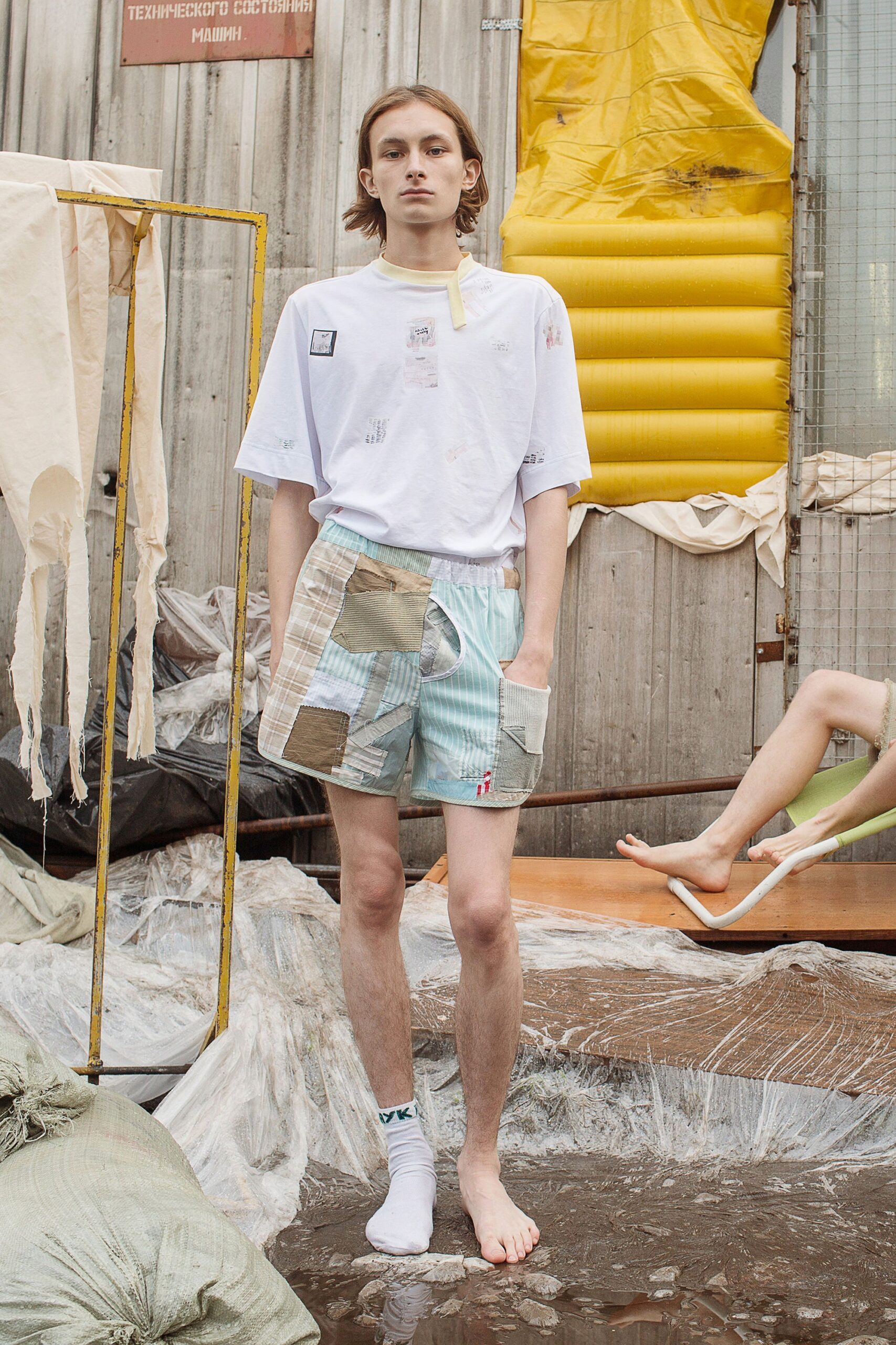 Nashe Russia S/S 18 Look 25
