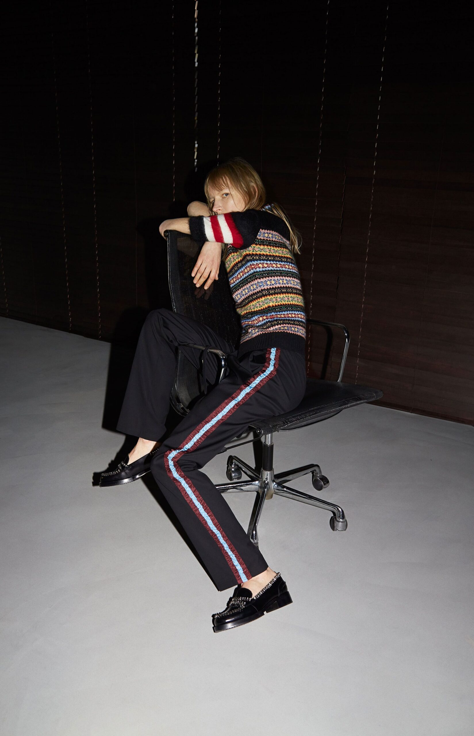 No. 21 F/W 18 Look 25