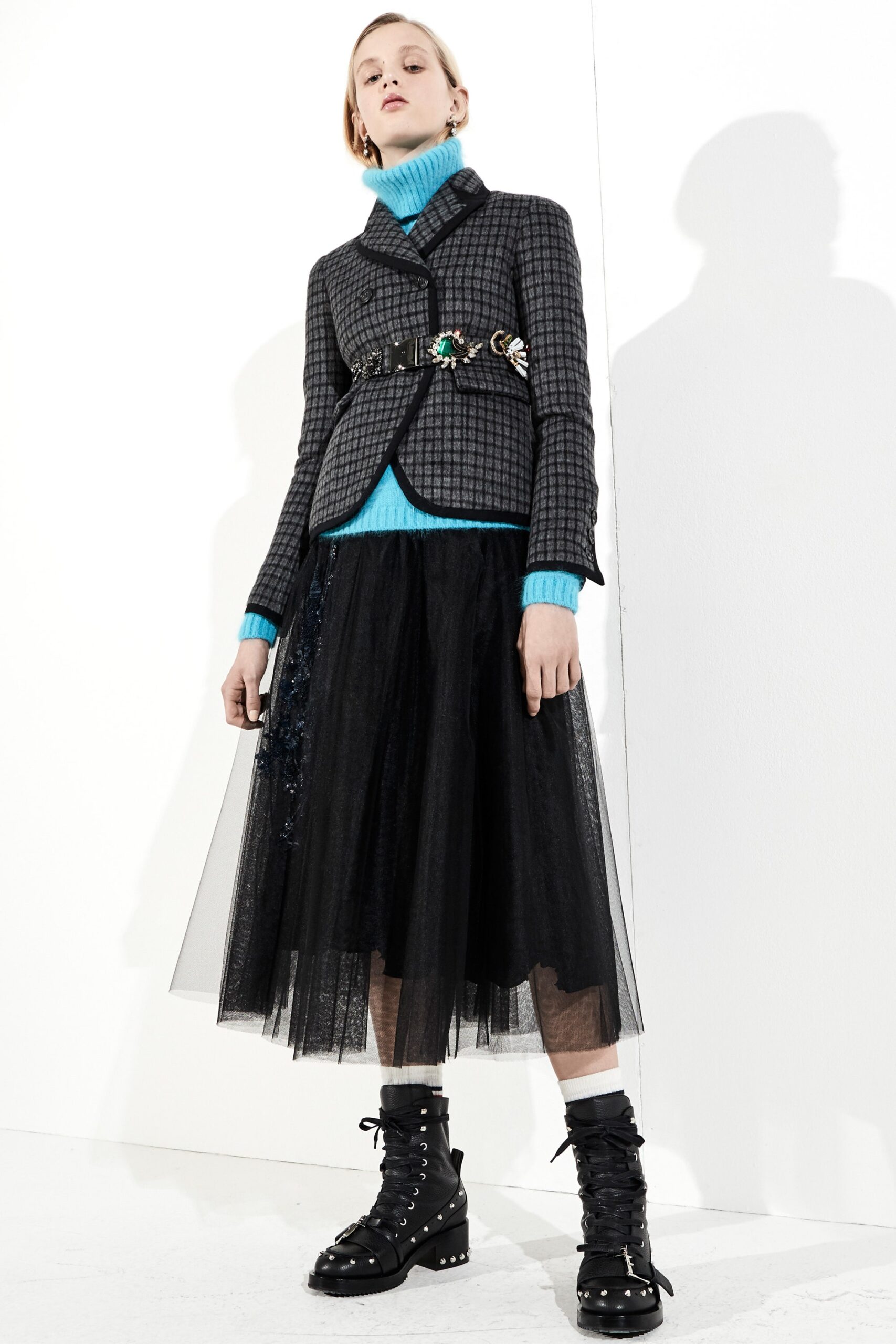 No. 21 F/W 17 Look 25