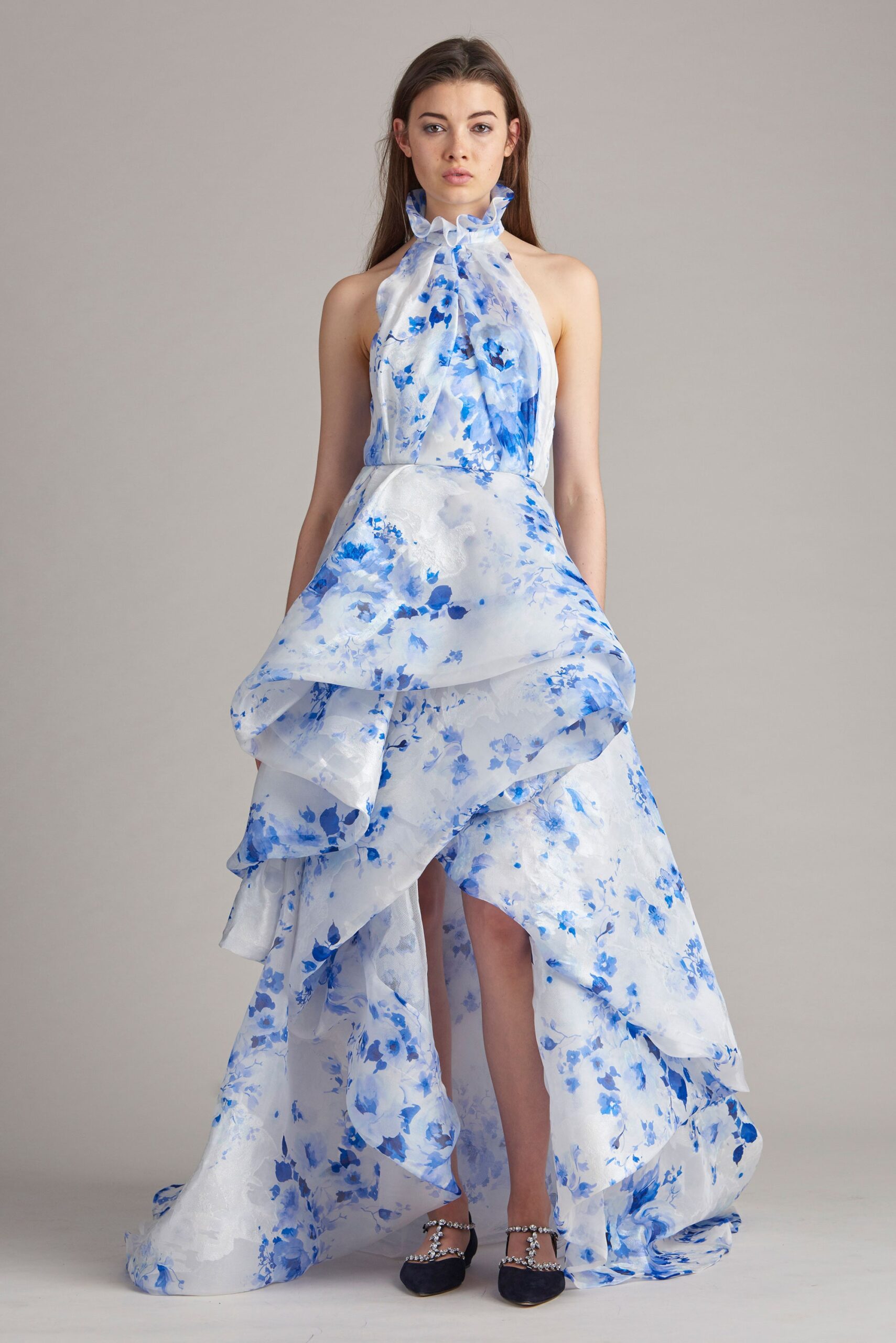Monique Lhuillier Resort 18 Look 26