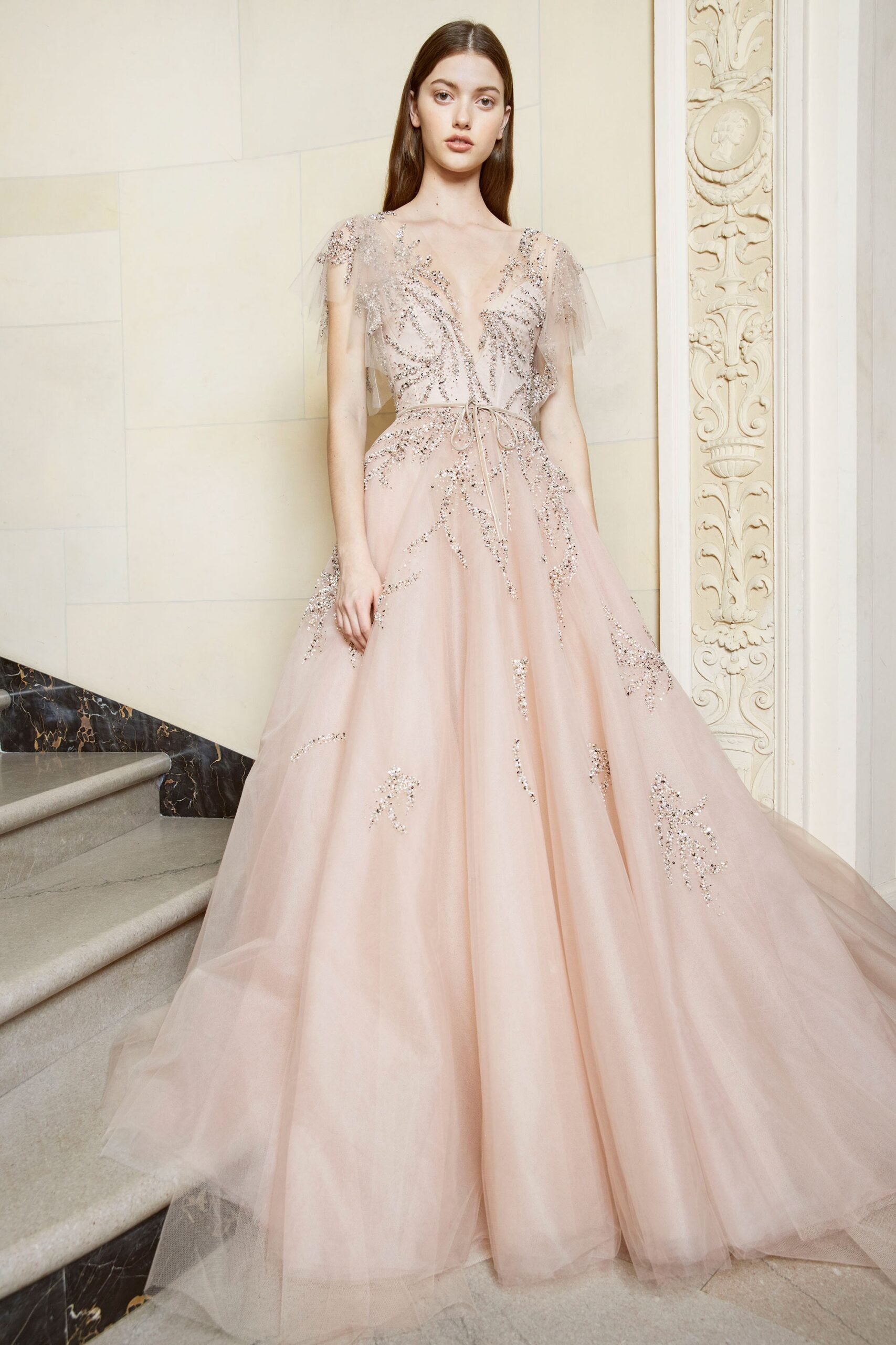 Monique Lhuillier F/W 18 Look 27