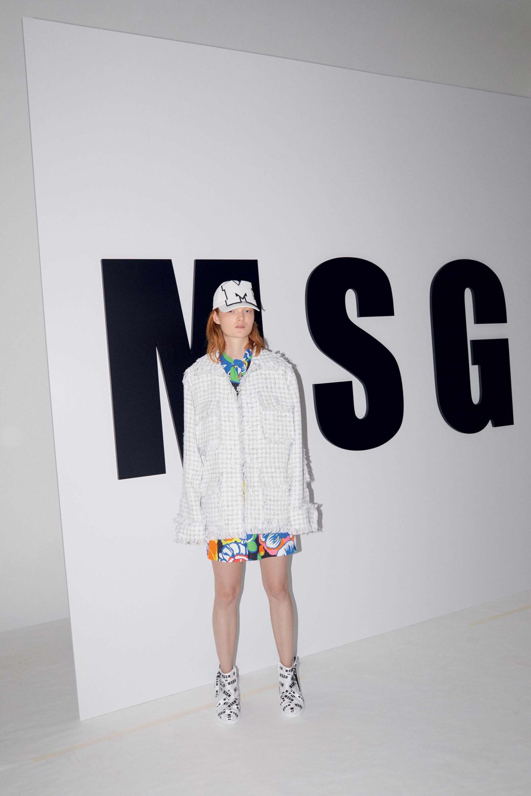 MSGM Resort 18 Look 26