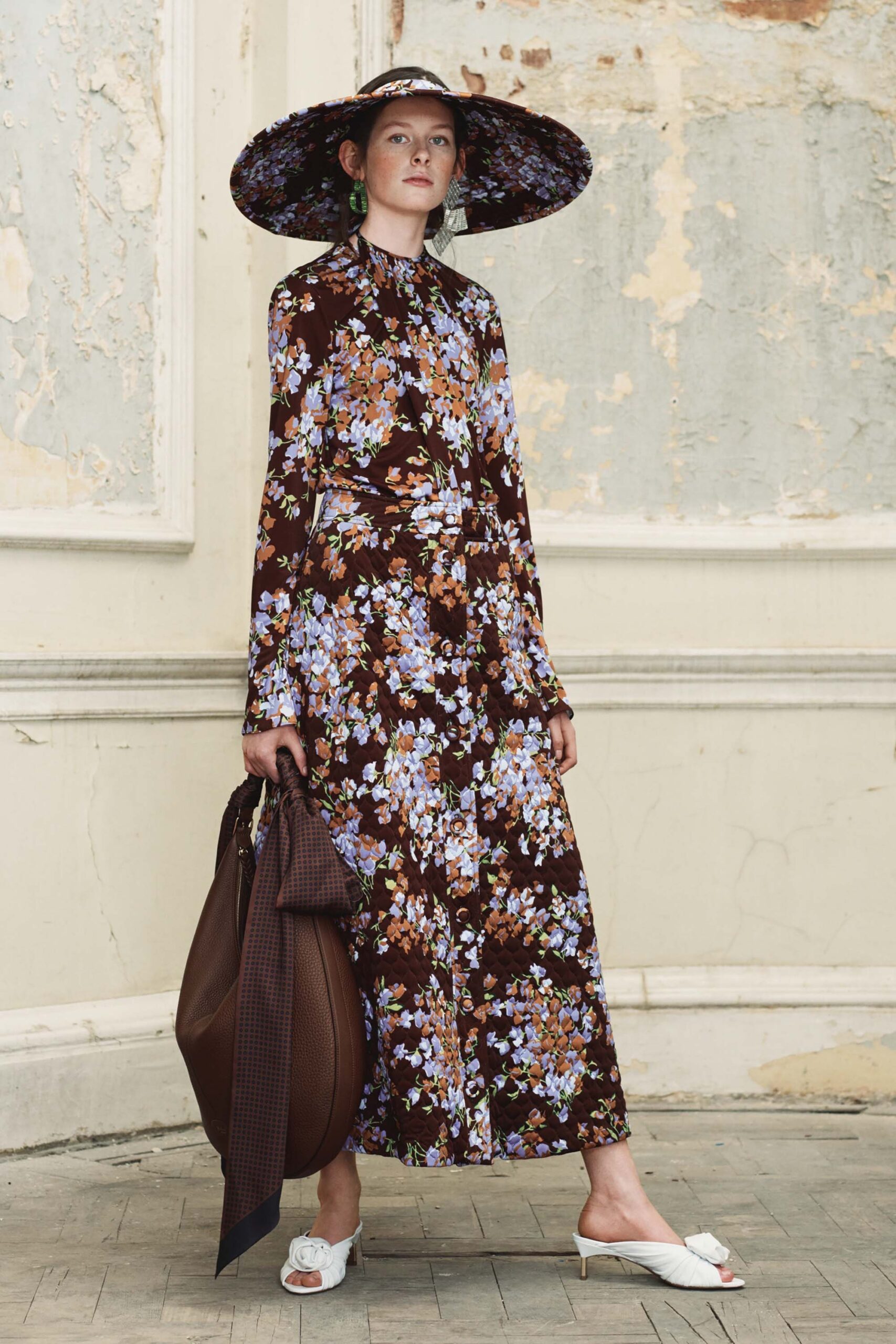 Mulberry F/W 18 Look 26