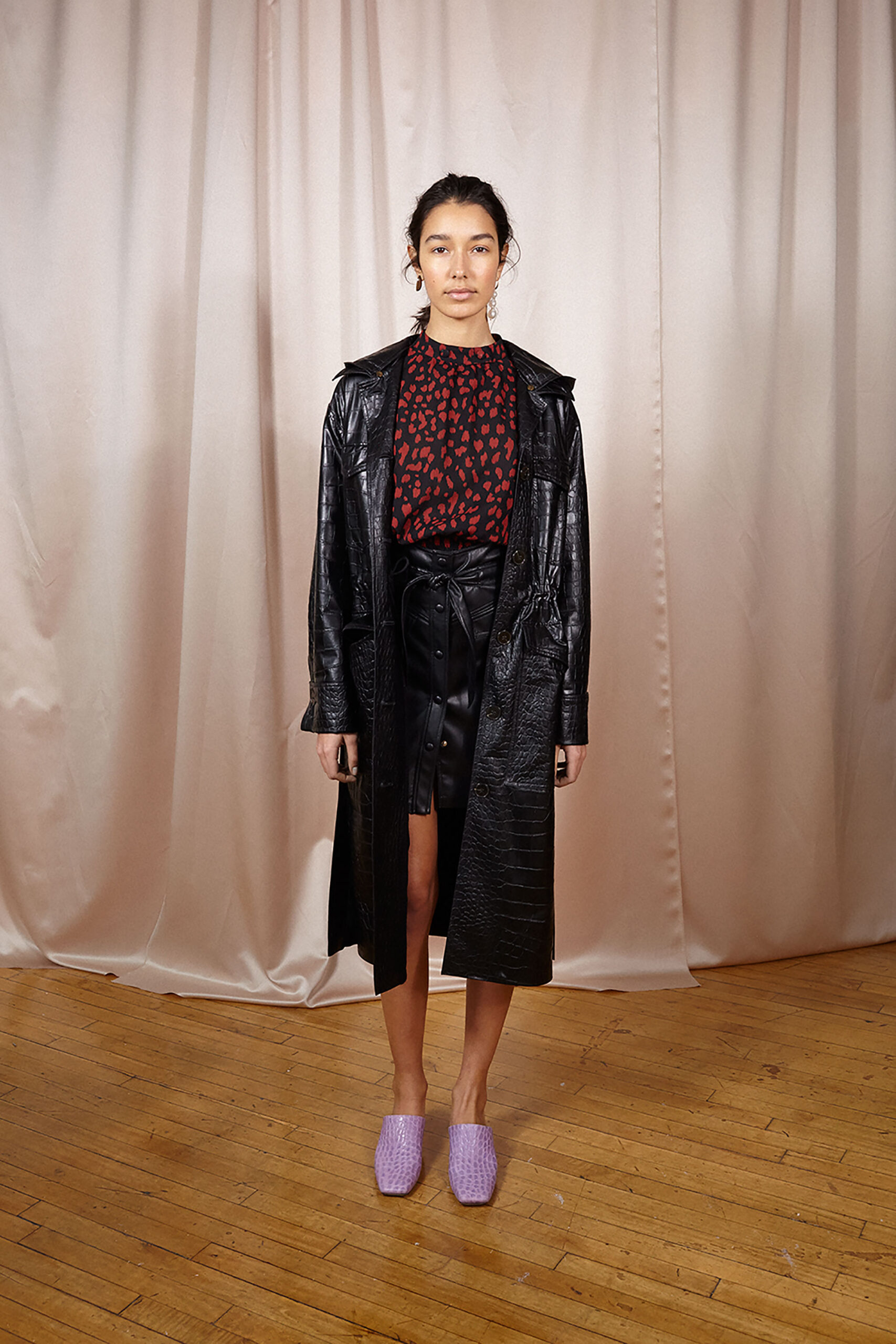 Nanushka F/W 18 Look 25