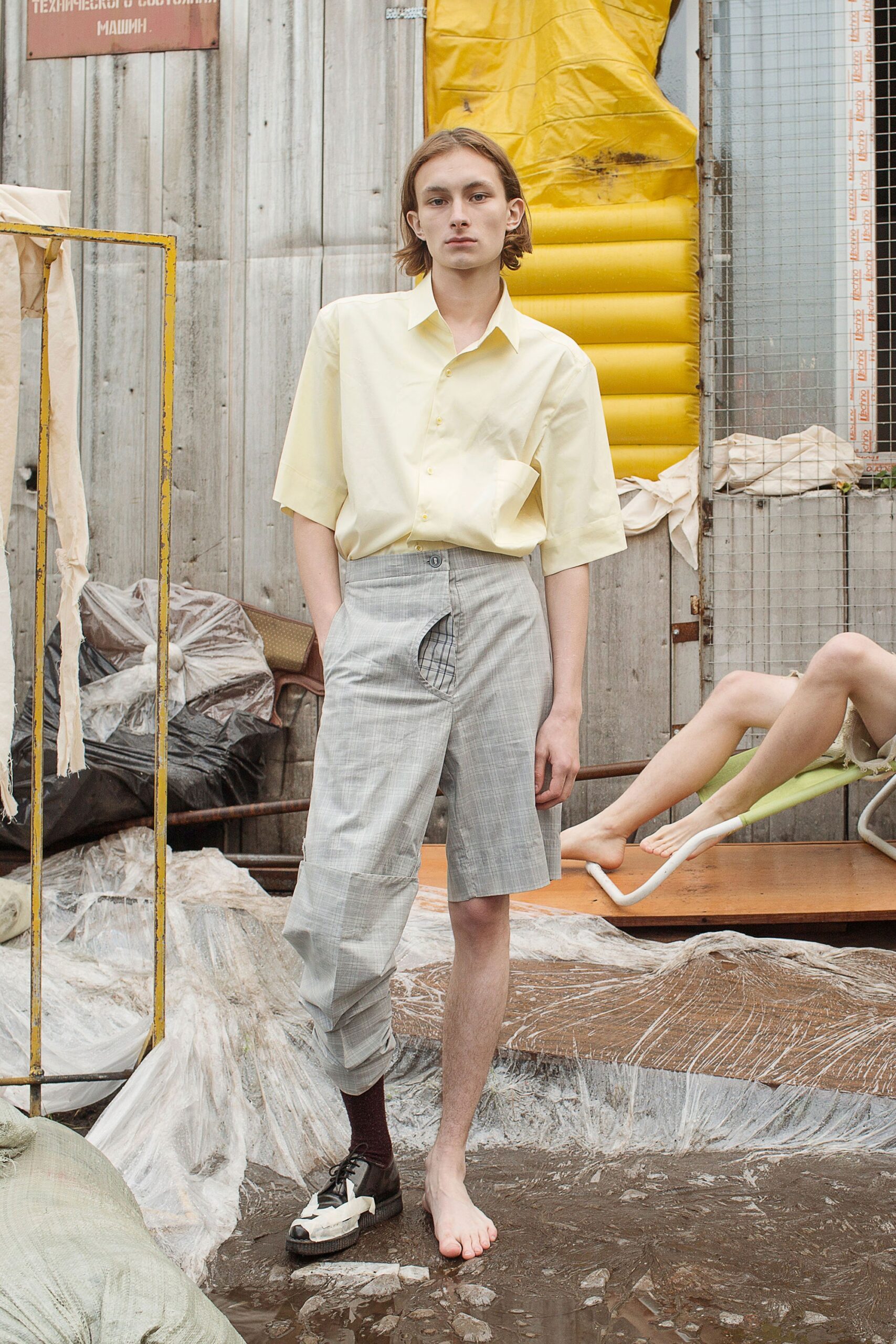 Nashe Russia S/S 18 Look 26