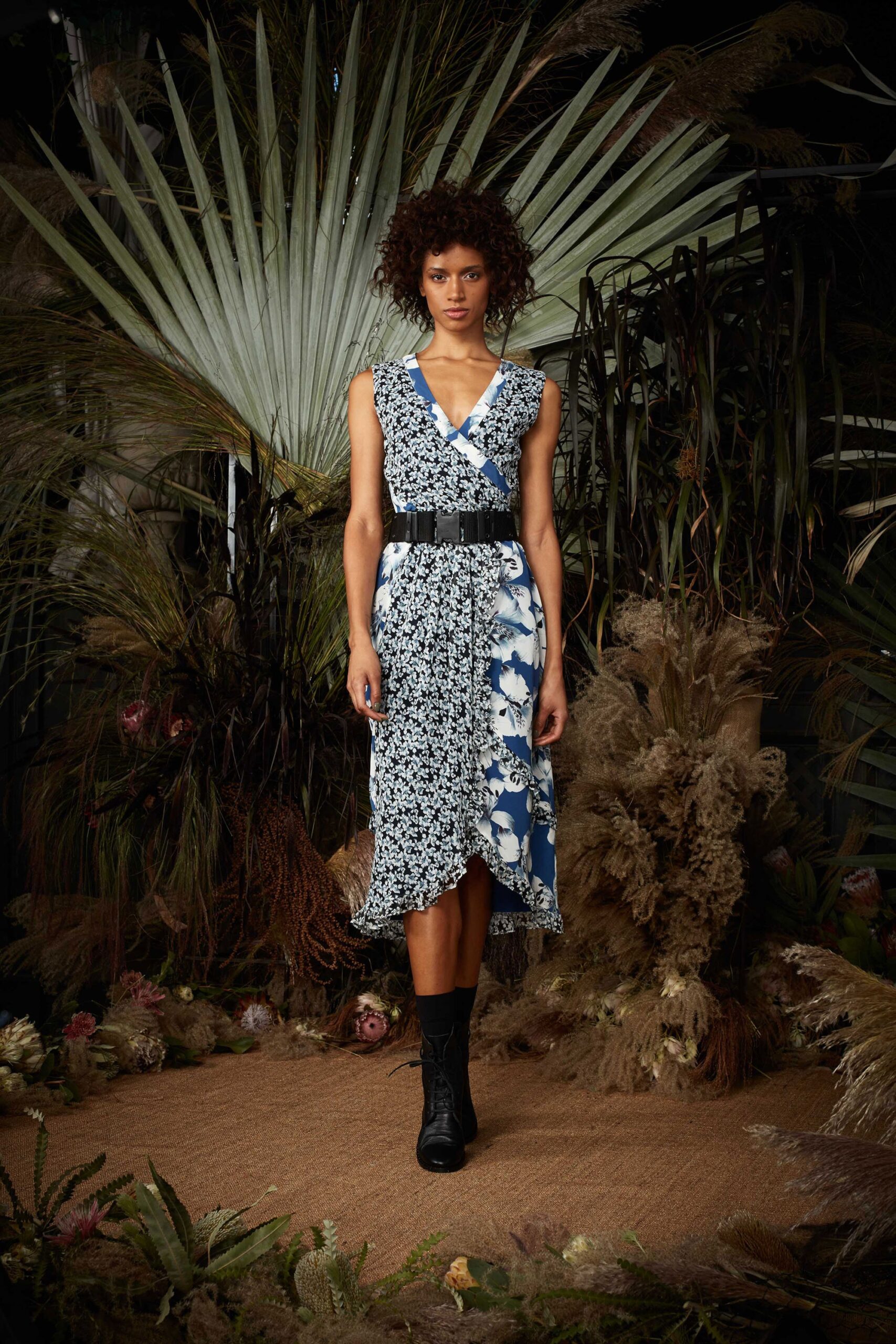 Nicole Miller S/S 18 Look 26
