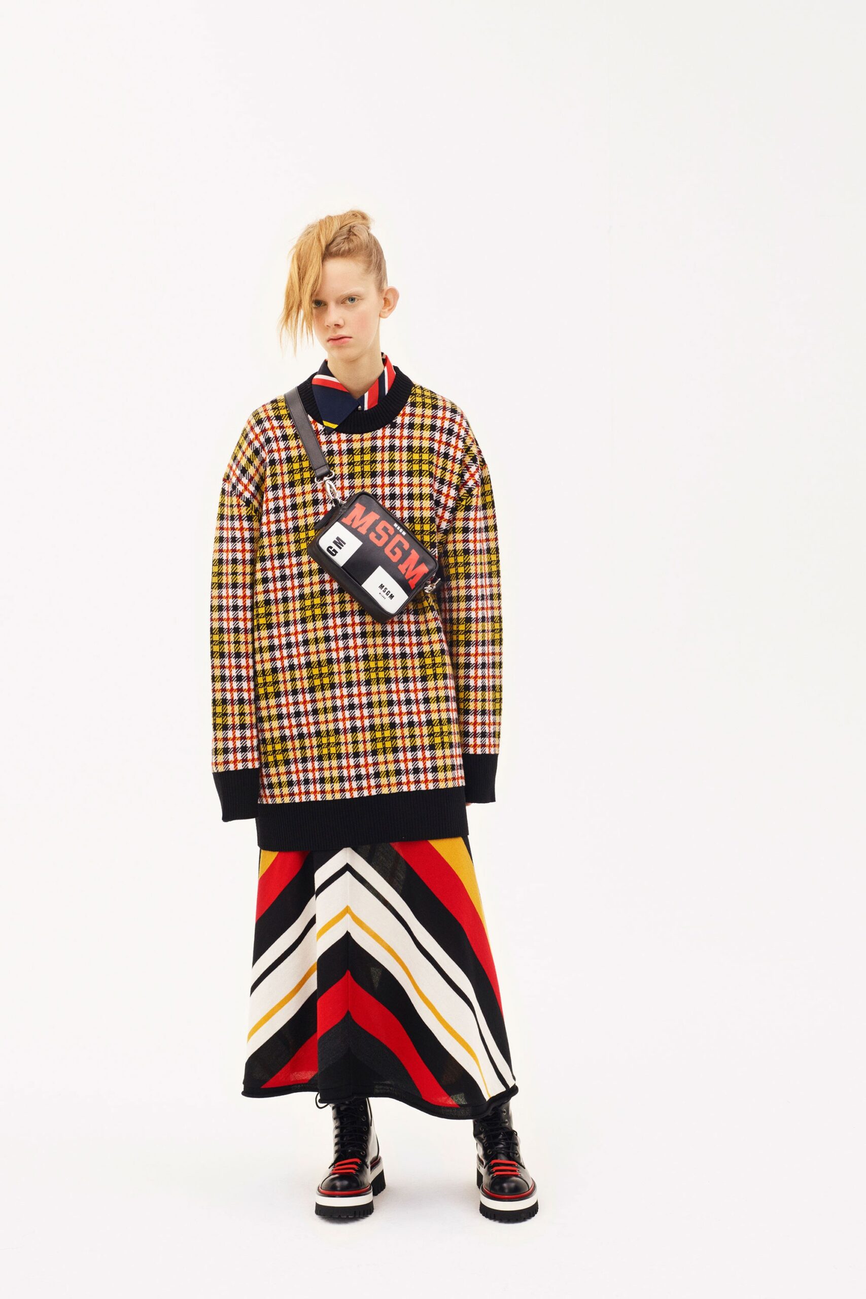 MSGM F/W 18 Look 27