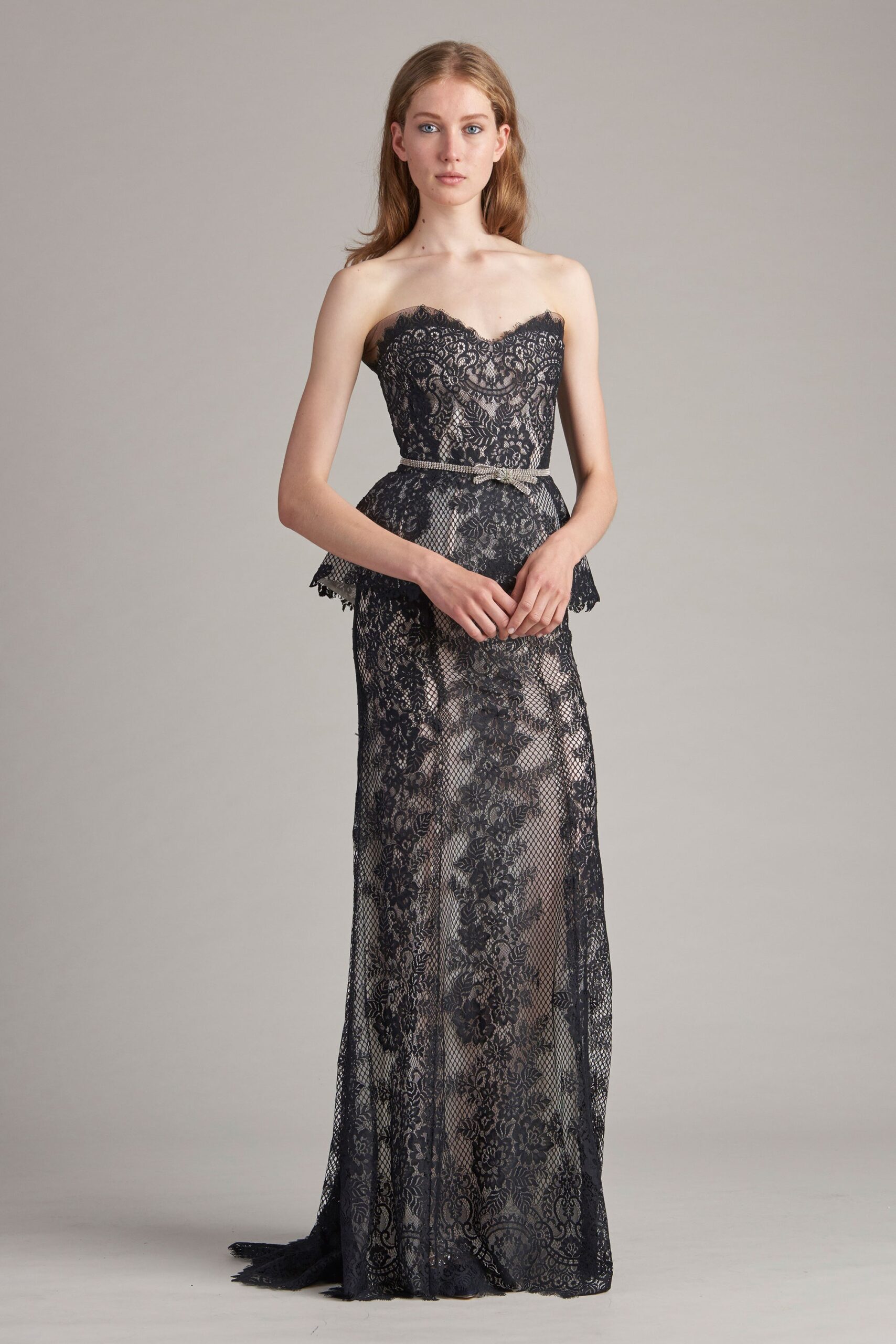 Monique Lhuillier Resort 18 Look 27