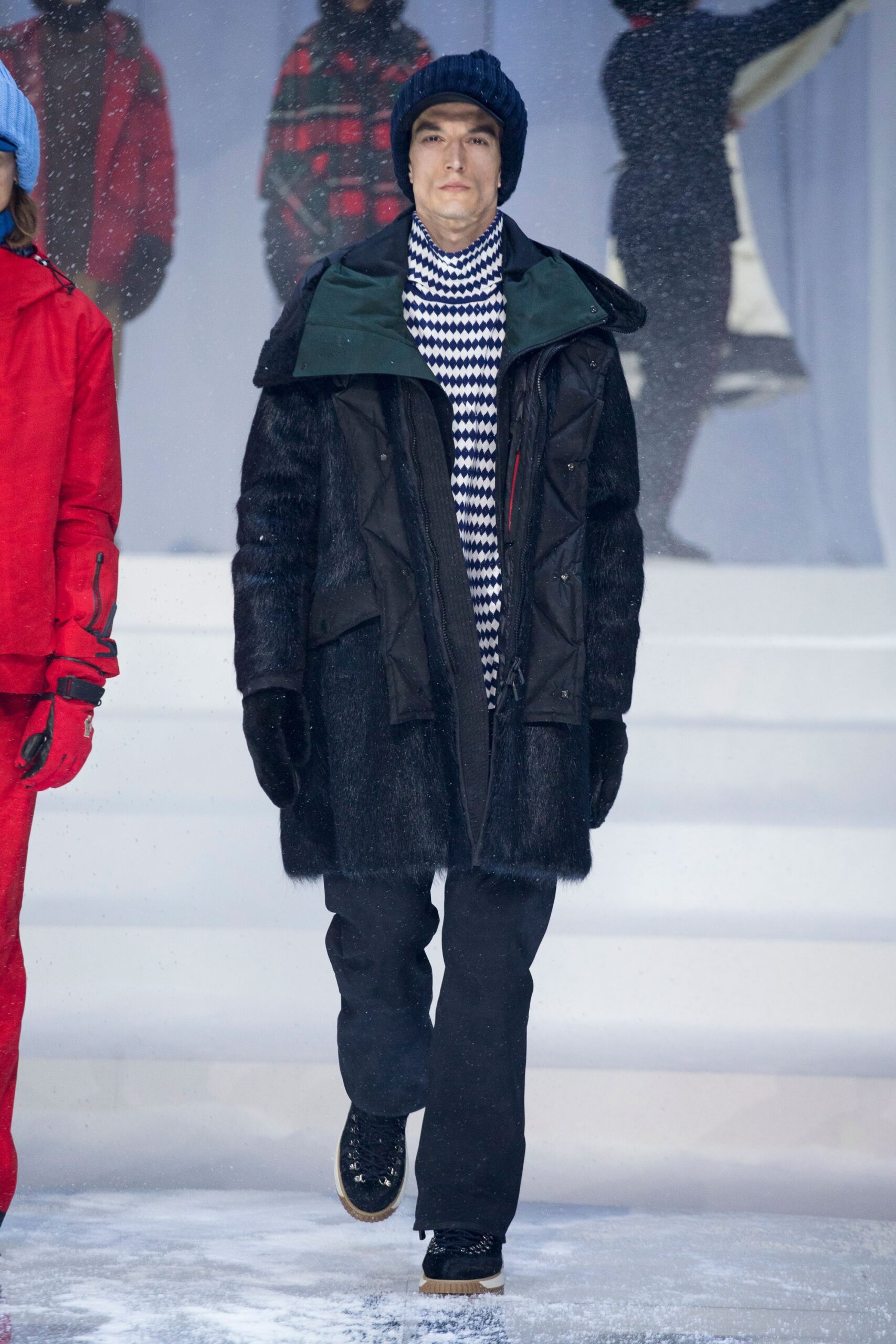 Moncler Grenoble F/W 17 Look 27