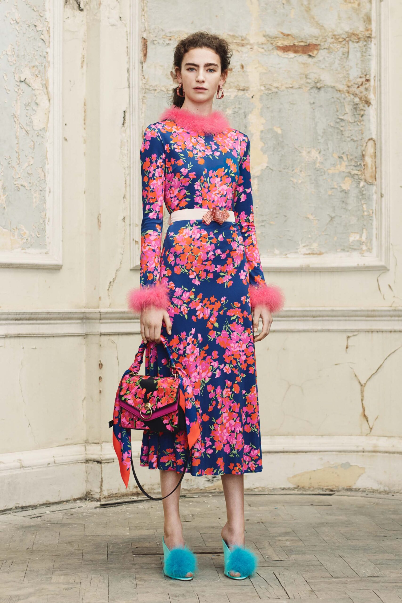 Mulberry F/W 18 Look 27