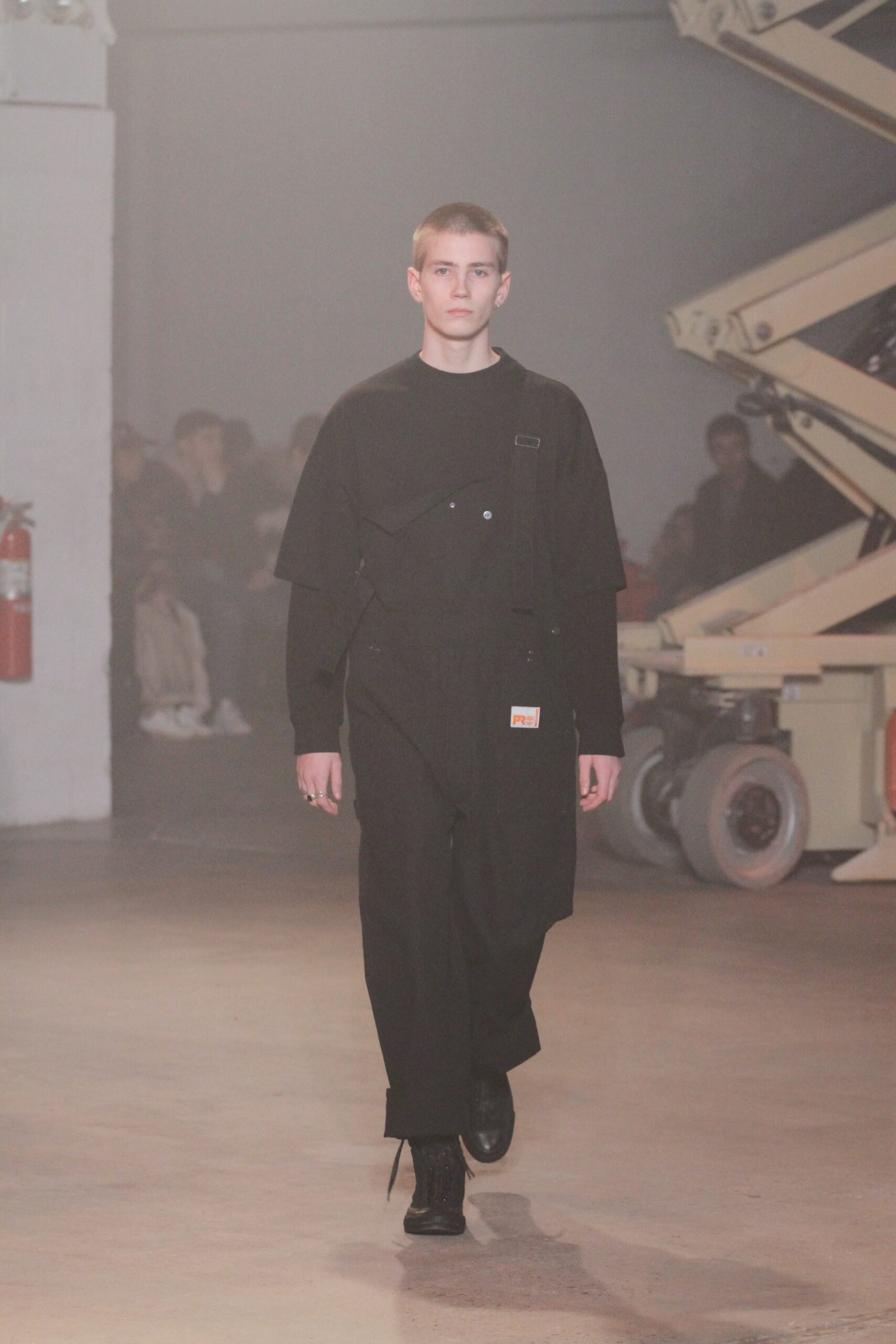 N.Hoolywood F/W 18 Menswear Look 27