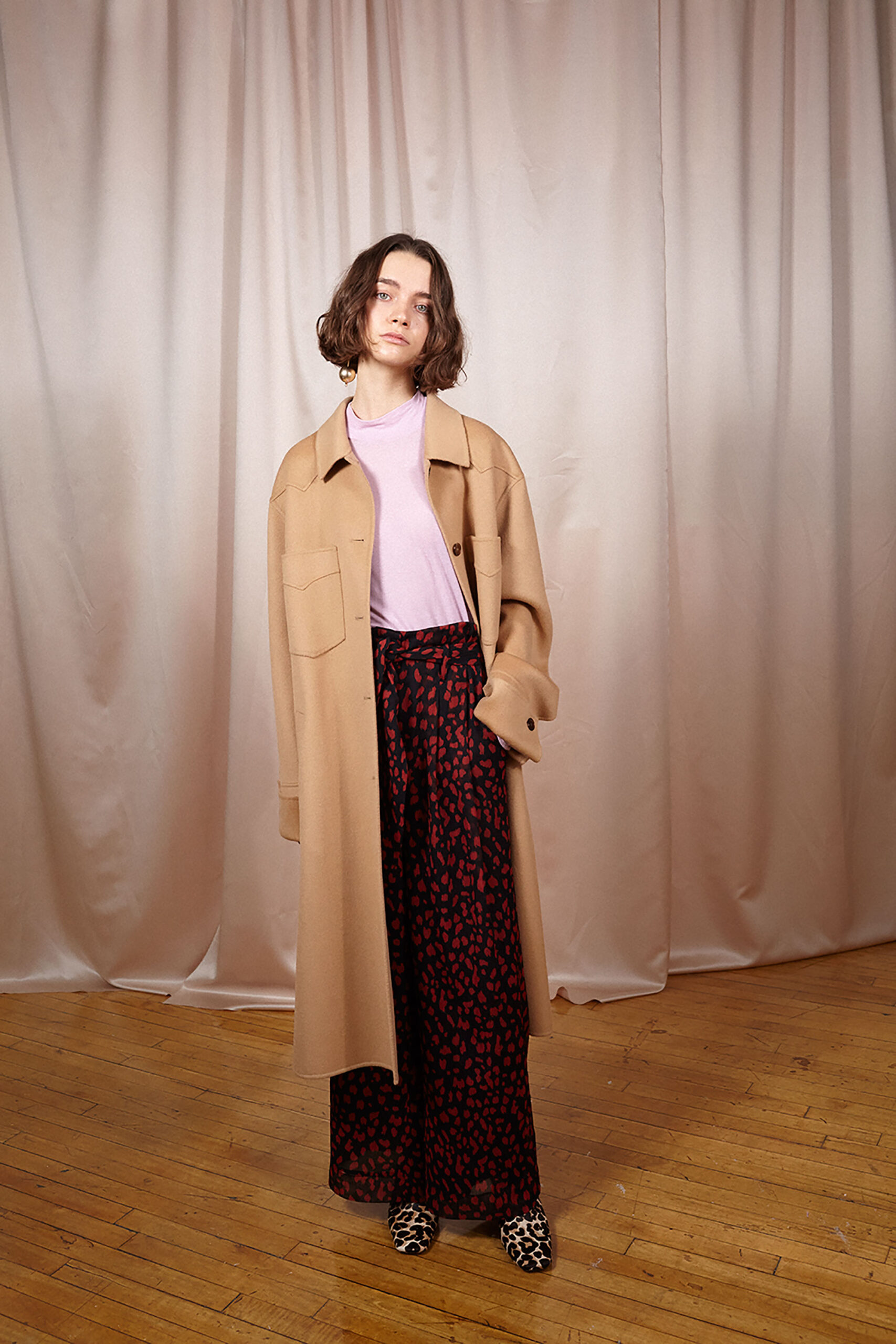 Nanushka F/W 18 Look 26