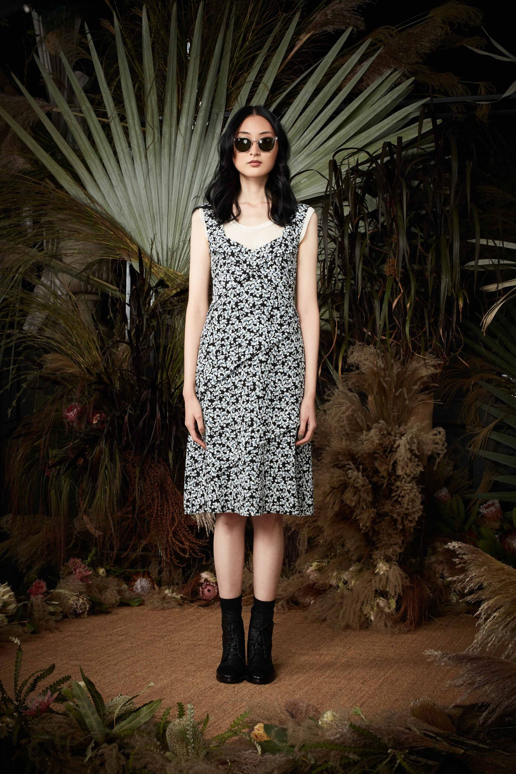 Nicole Miller S/S 18 Look 27