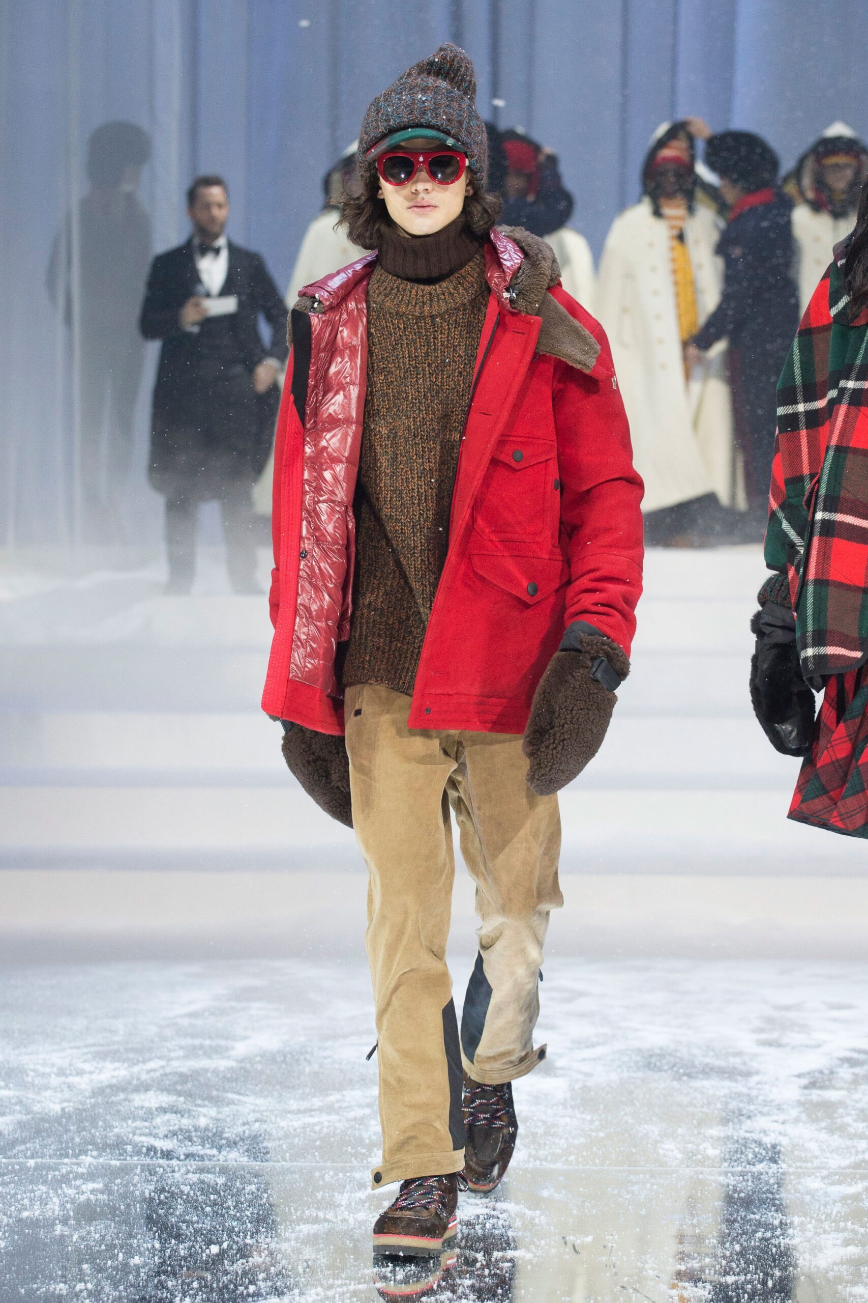 Moncler Grenoble F/W 17 Look 28