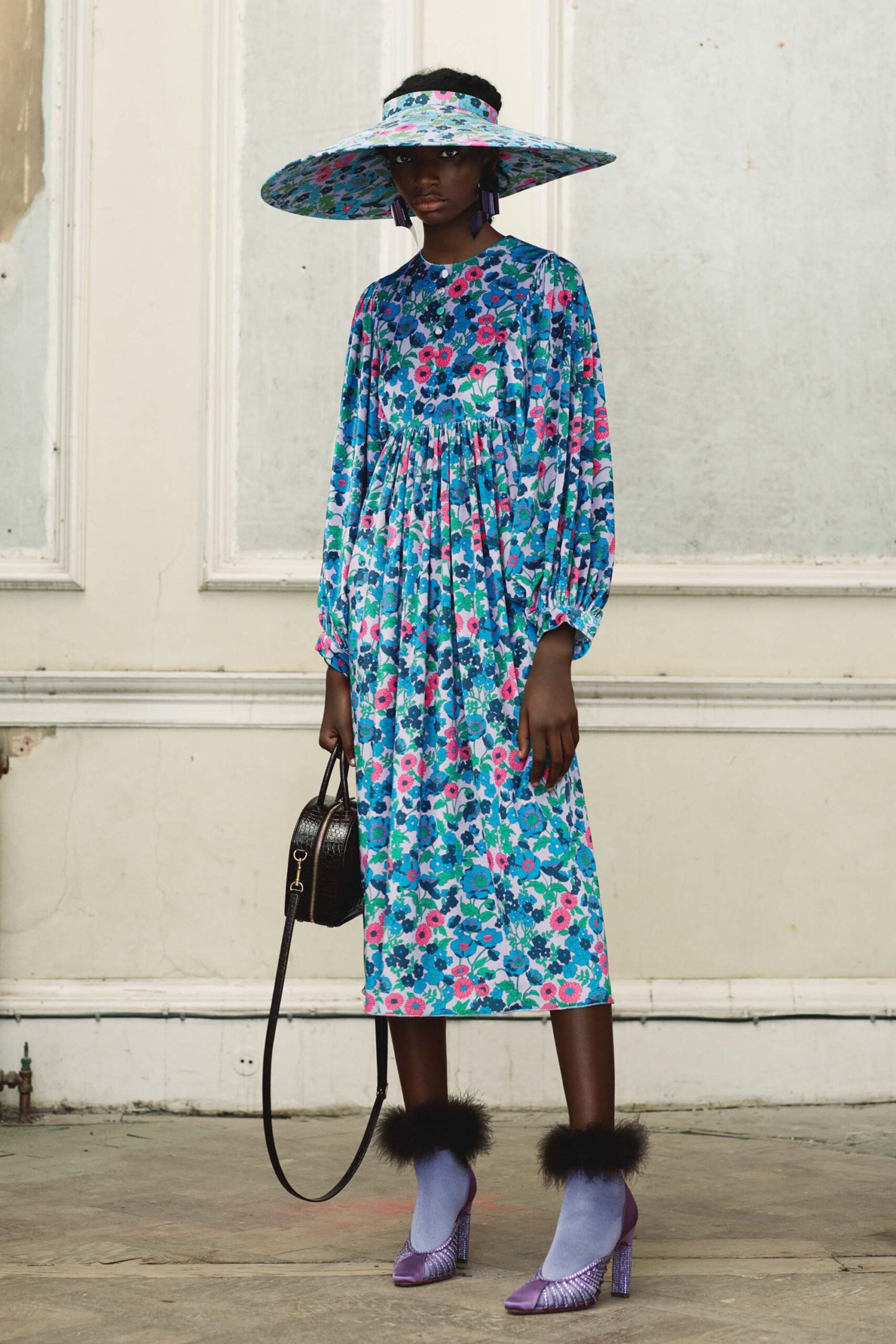 Mulberry F/W 18 Look 28