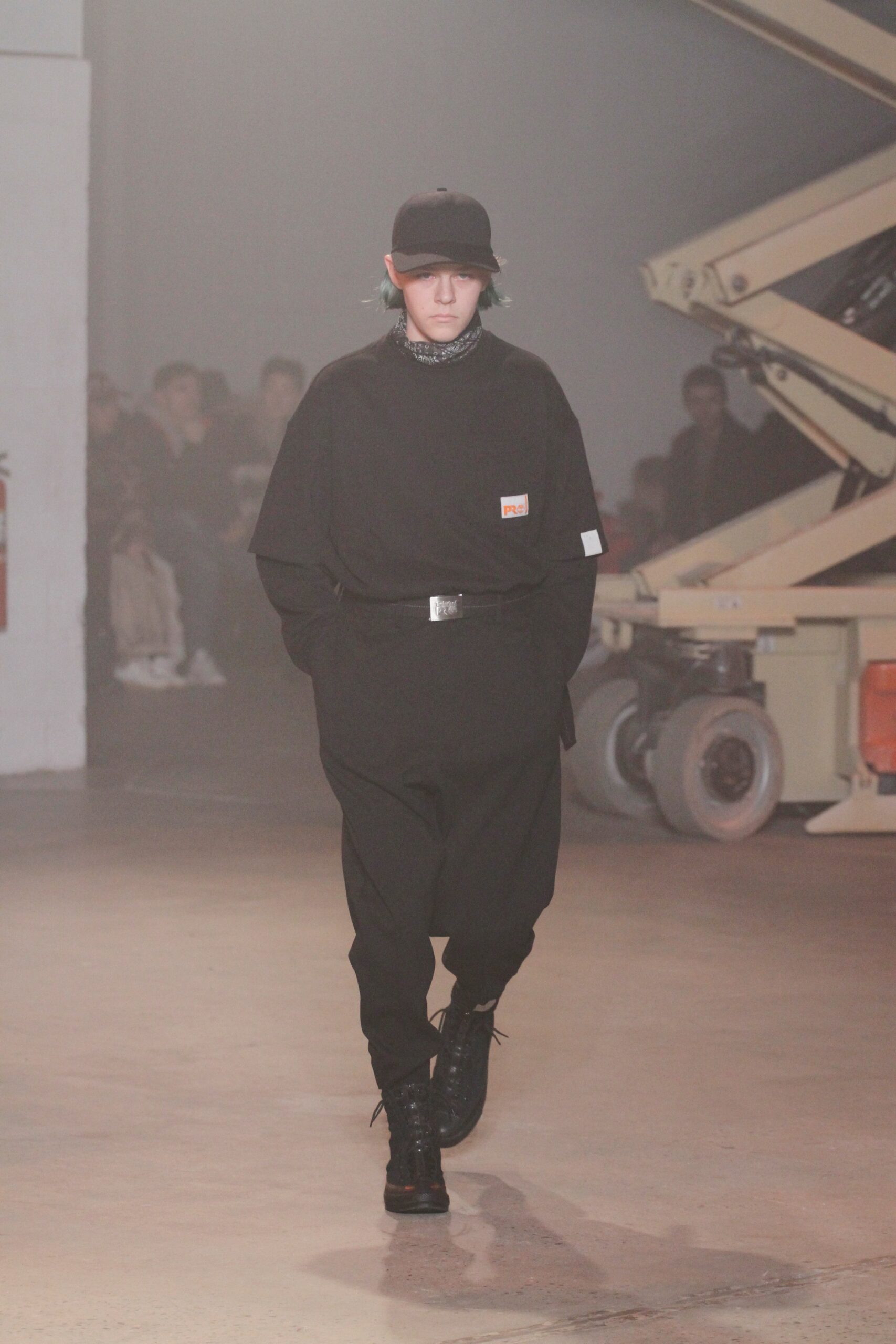 N.Hoolywood F/W 18 Menswear Look 28
