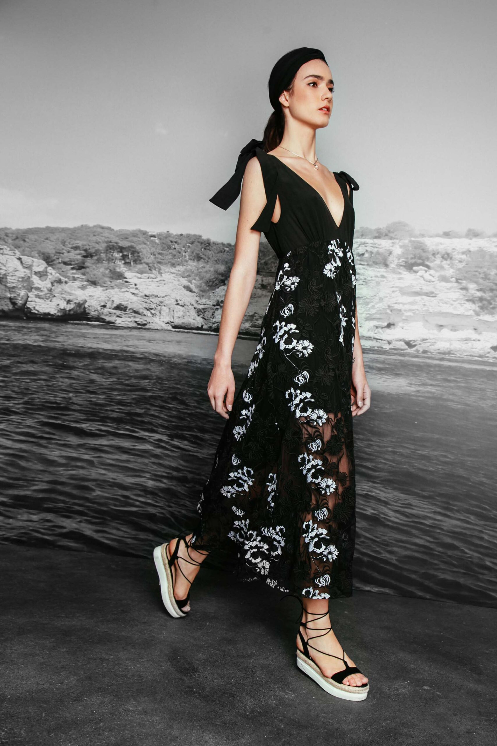 Nicole Miller Resort 17 Look 28