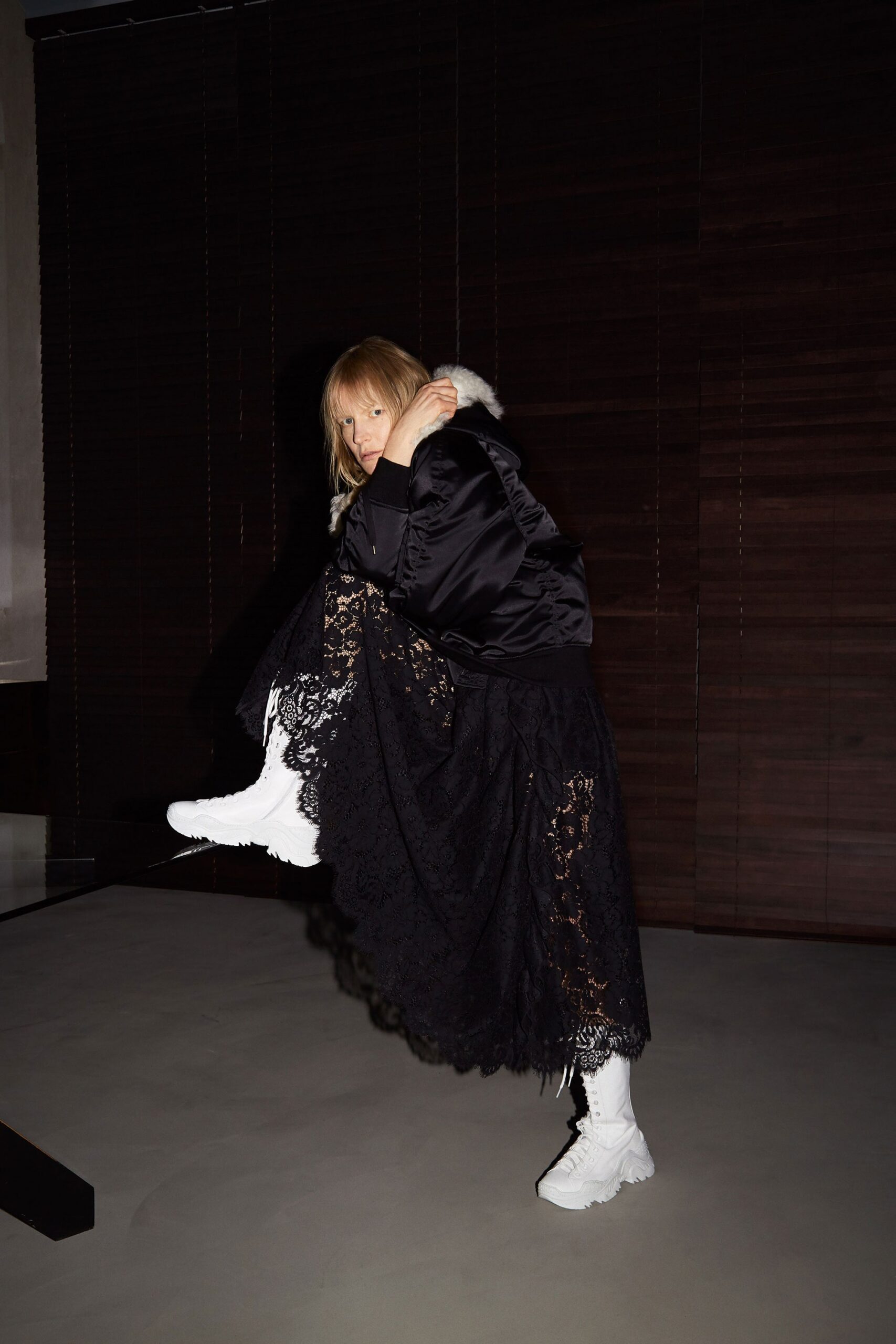 No. 21 F/W 18 Look 28